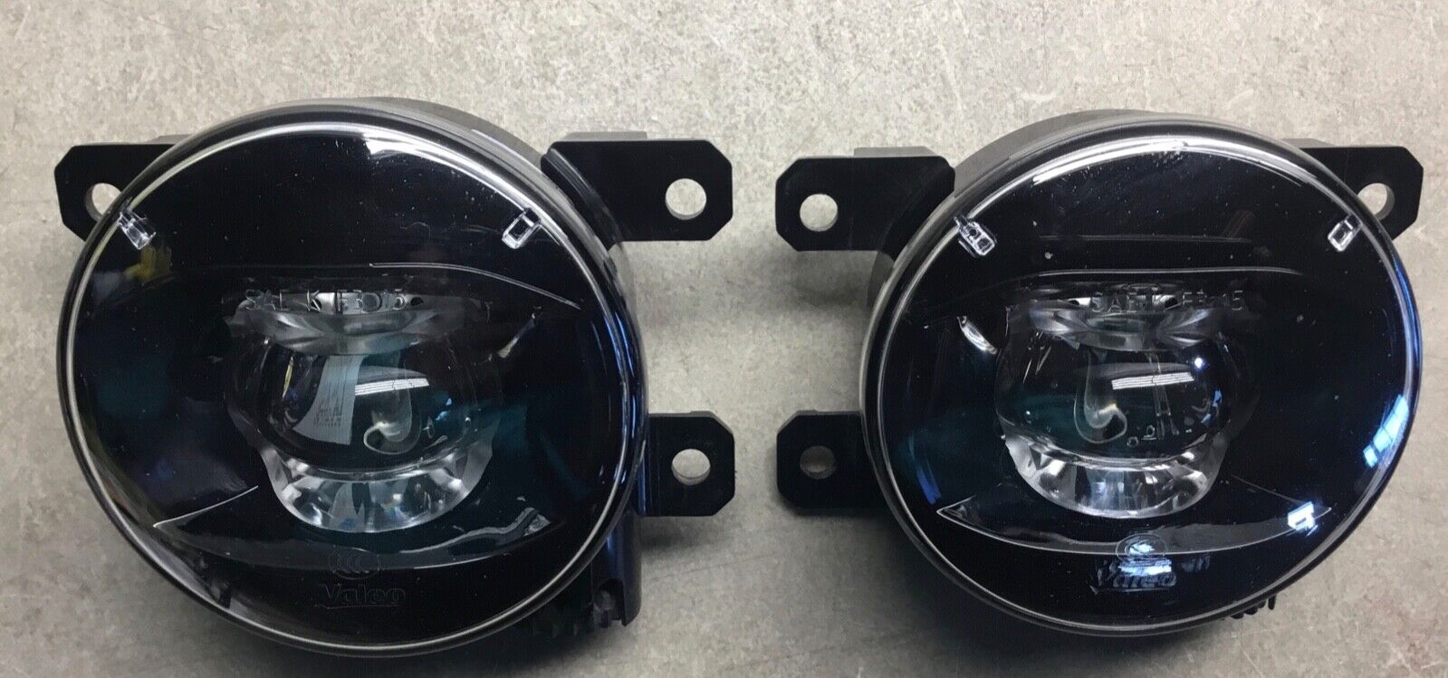 2019-2021 Ford Ranger/Bronco Pair Black Front Fog lights Lamps LED COMPLETE‼️OEM