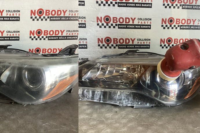 How to revive your factory headlights