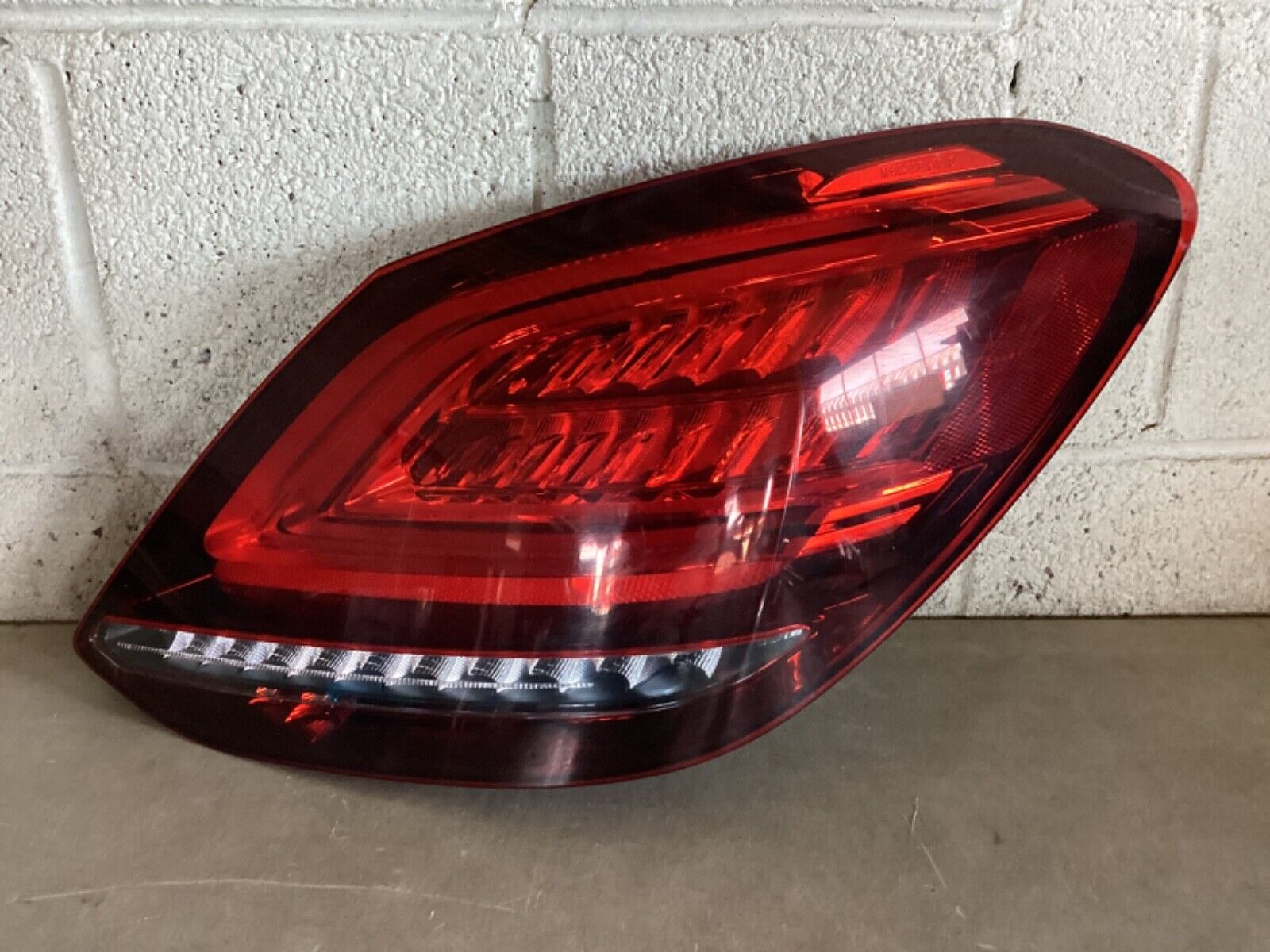 2019 2021 Mercedes Benz C Class W205 Driver LED Tail Light COMPLETE✔️A2059065003
