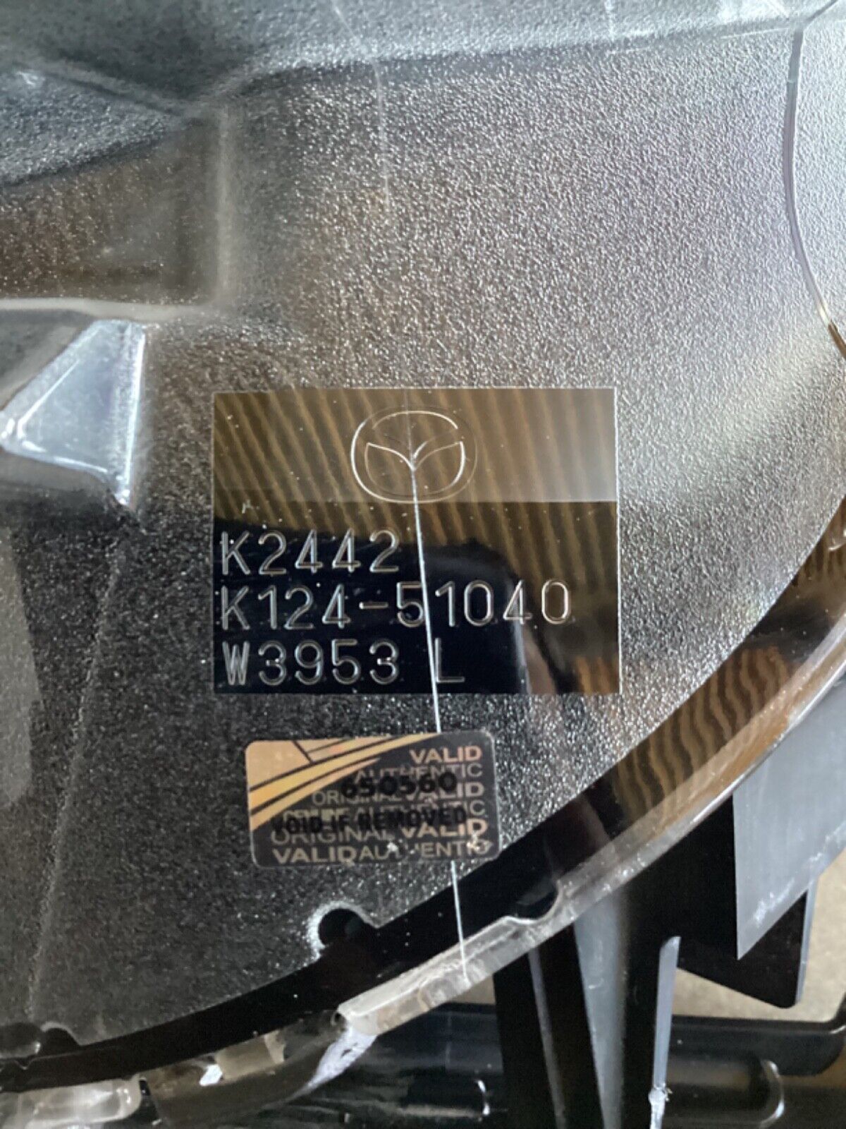 2017 2019 Mazda CX-5 CX5 Driver LED AFS Headlight GOOD ⚫️ ORIGINAL K124-51040