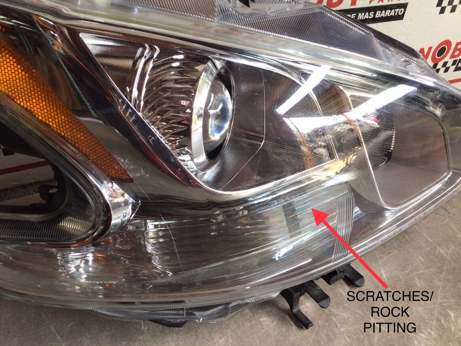 2009-2014 Nissan Maxima Right Headlight XENON Halogen OEM TABS MISSING ✅✅