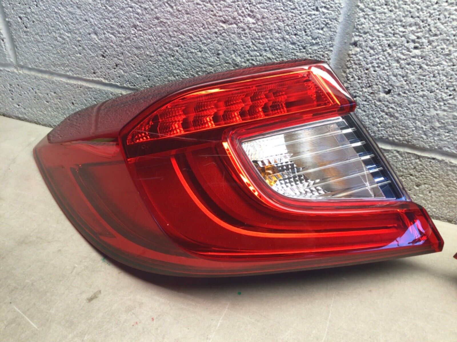 2018 2019 2020 Honda Accord PAIR LEFT&RIGHT OUTER Tail Lights LED Halogen OEM ✅✅