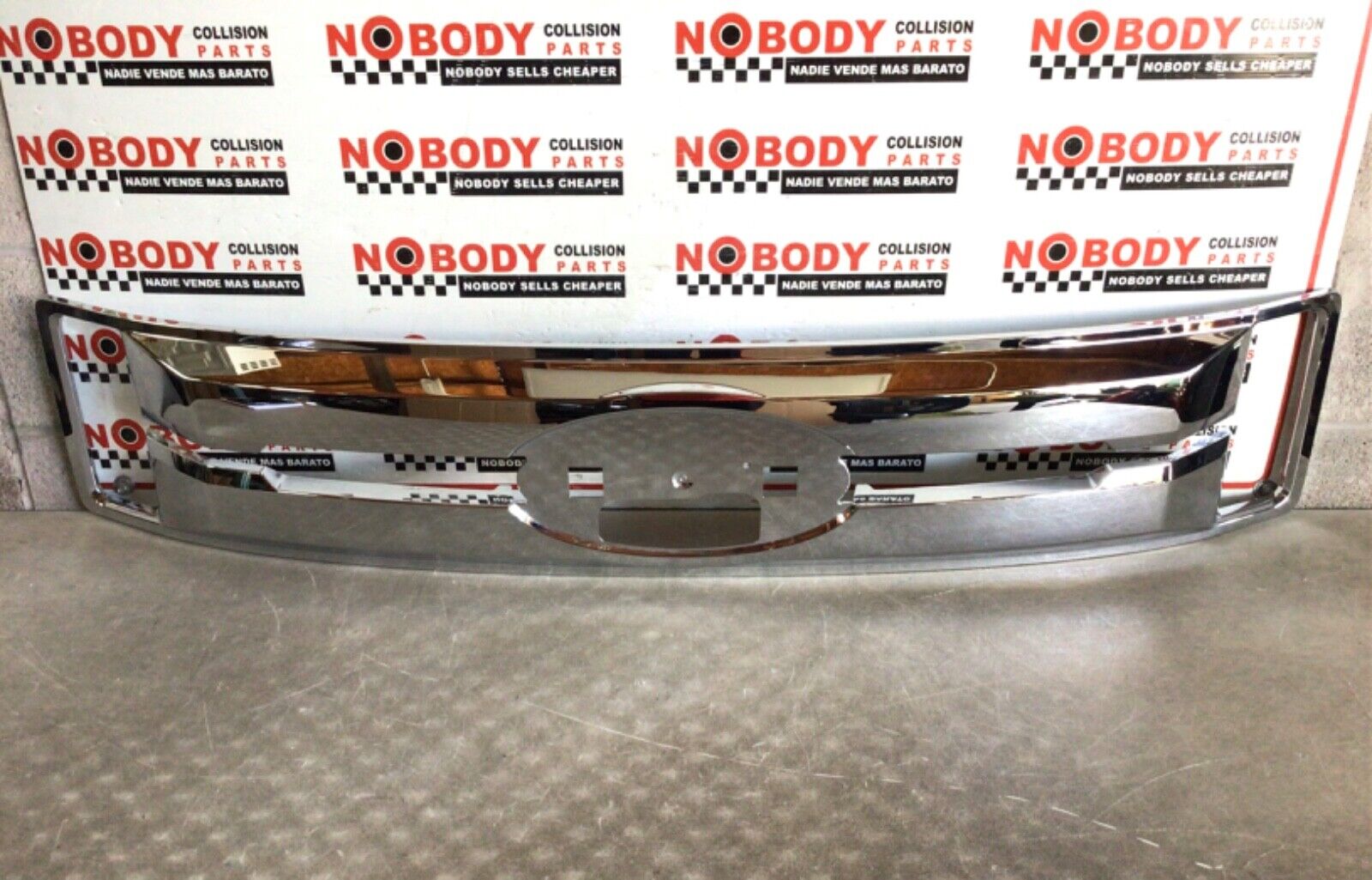 2017-2020 Ford F-250/F-350/F-450 Grille Chrome Molding Trim NEW OPEN BOX OEM ✅✅