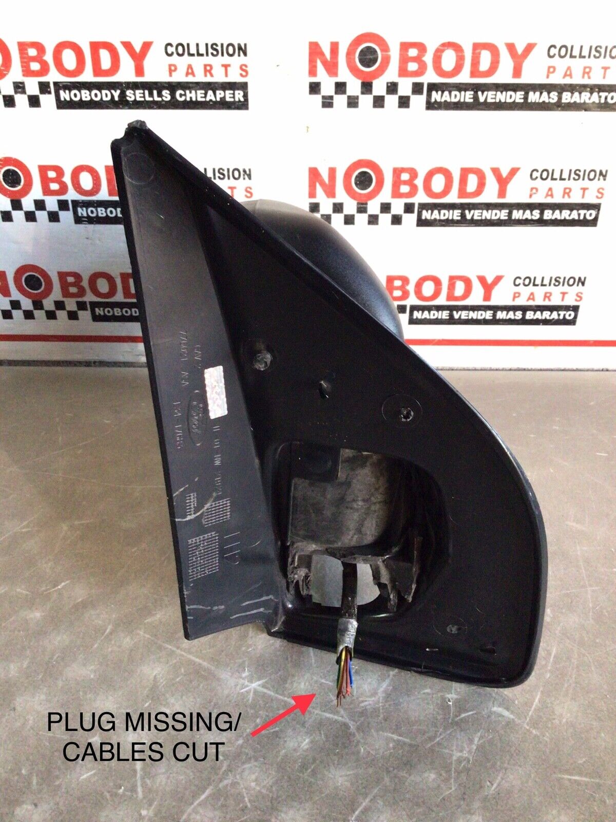 2018-2020 Ford F-150 Driver Door Mirror HEATED/TurnSignal Original OEM FOR PARTS