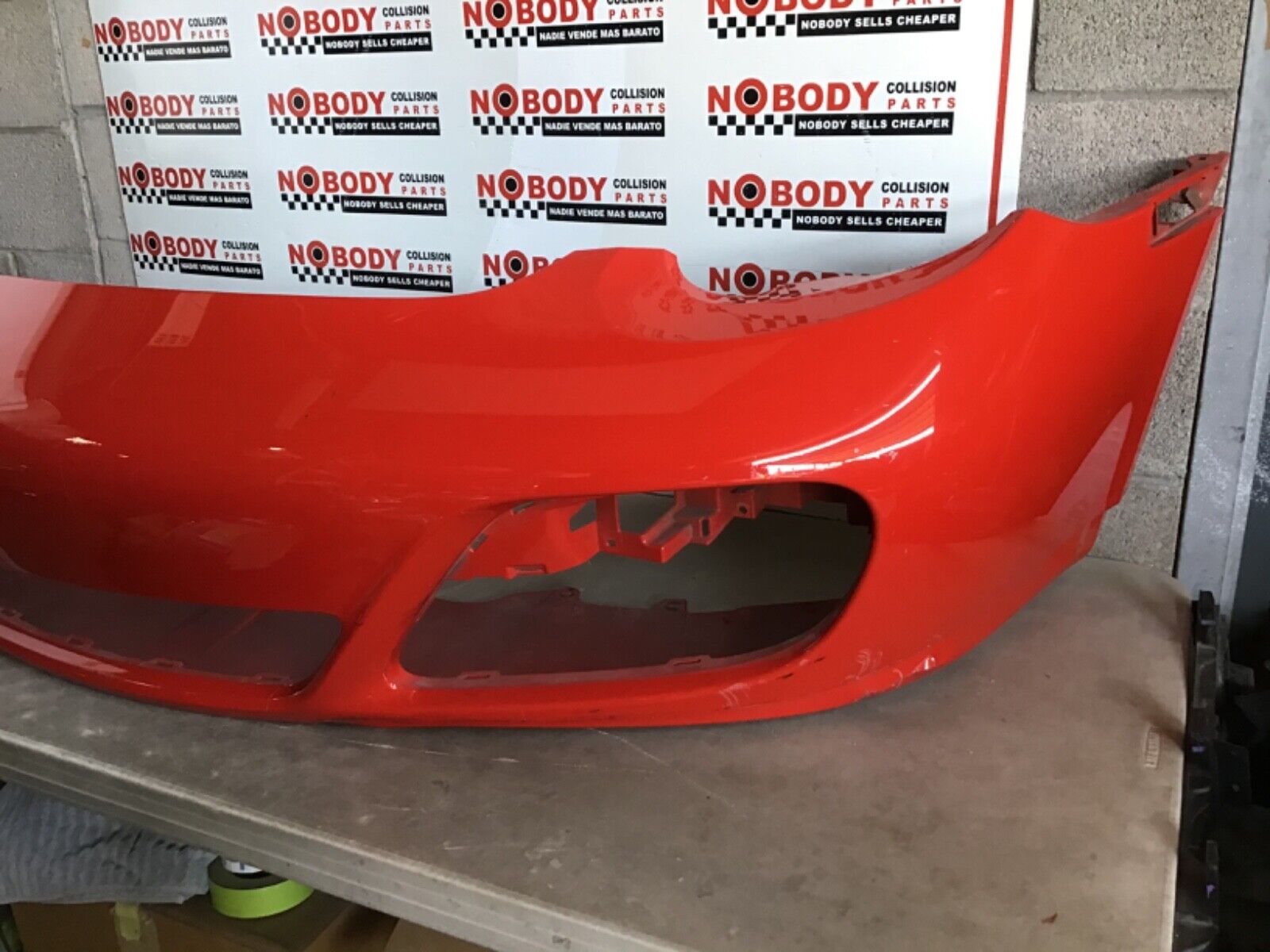 2009-2012 Porsche Cayman Front Bumper Cover ALL TABS IN PLACE OEM LOCAL PICK UP