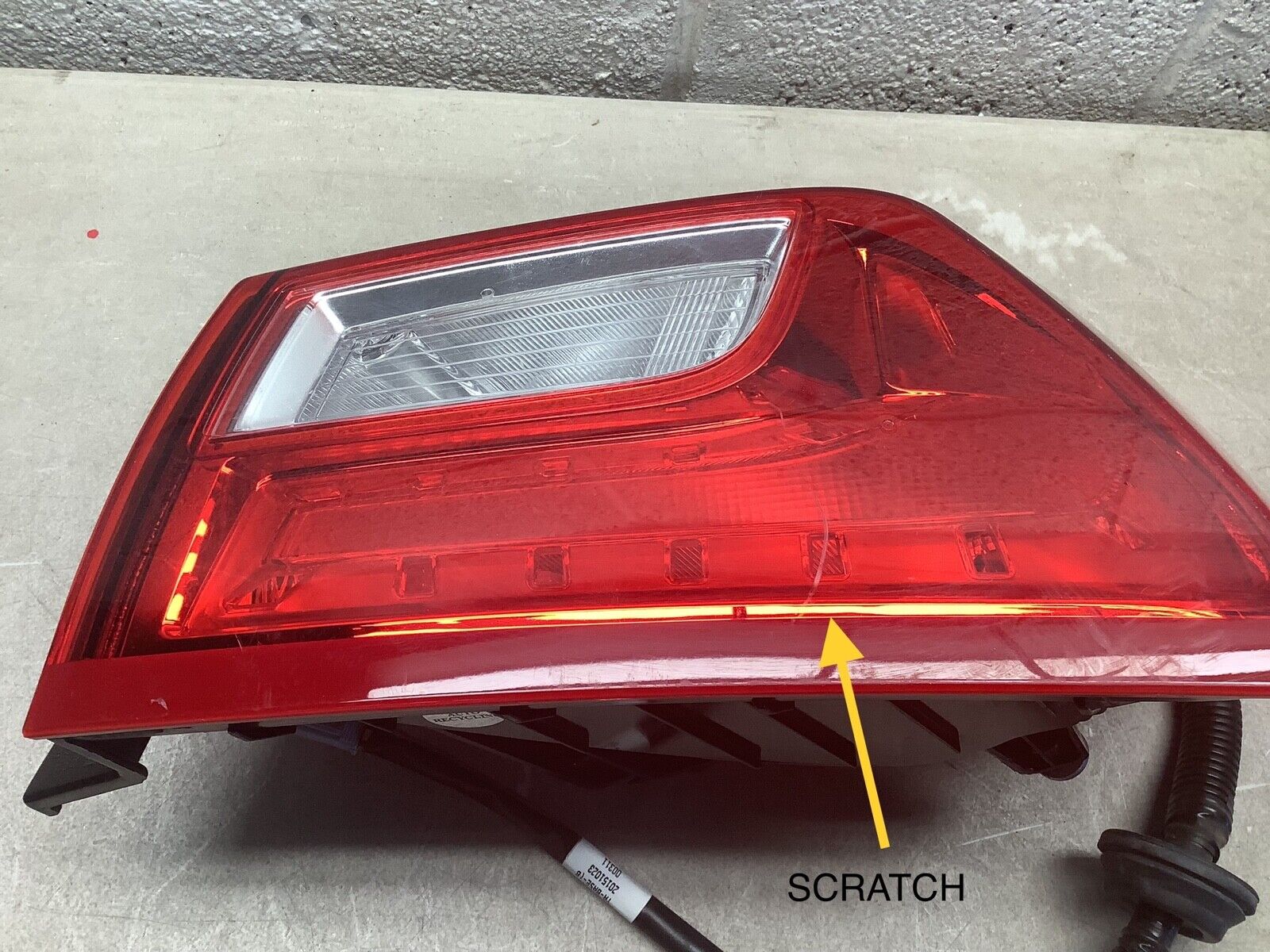 2016-2019 Chevrolet Malibu Passenger Tail Light W/O LED COMPLETE✅OEM 23323249