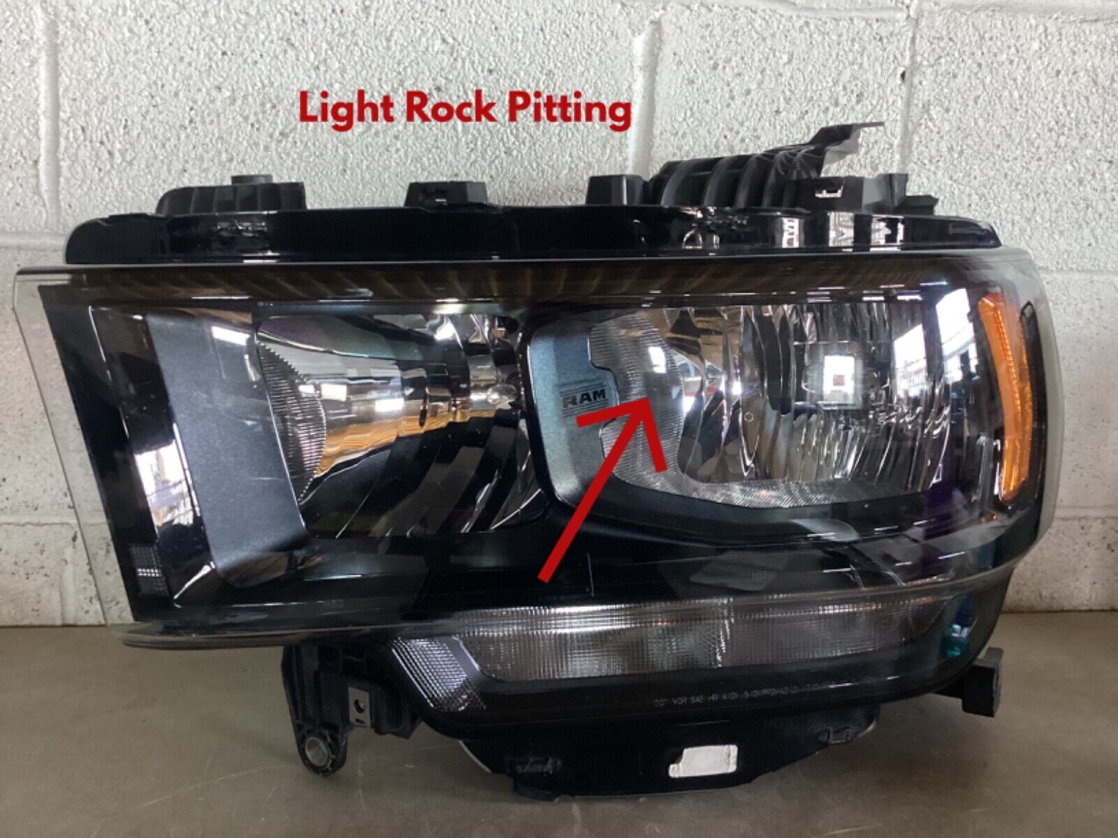 2019 2023 Dodge RAM 2500/3500 Driver Halogen Headlight COMPLETE 🔔OEM 68406277AC