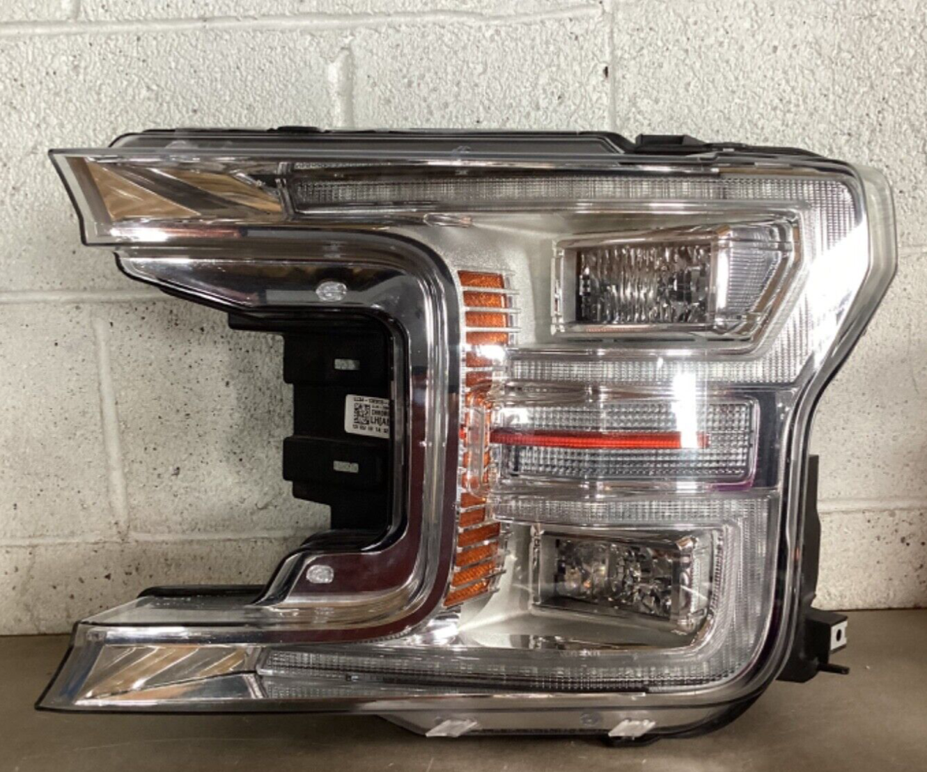 2018 2020 Ford F-150 Driver FULL LED Headlight PERFECT LENS 💥OEM LL34-13015-AB