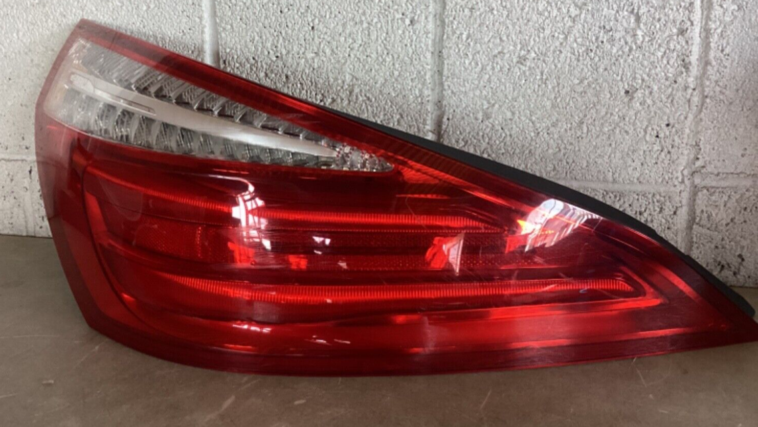 2013 2016 Mercedes Benz SL Class R231 Driver LED Tail Light COMPLETE✅A2318200364