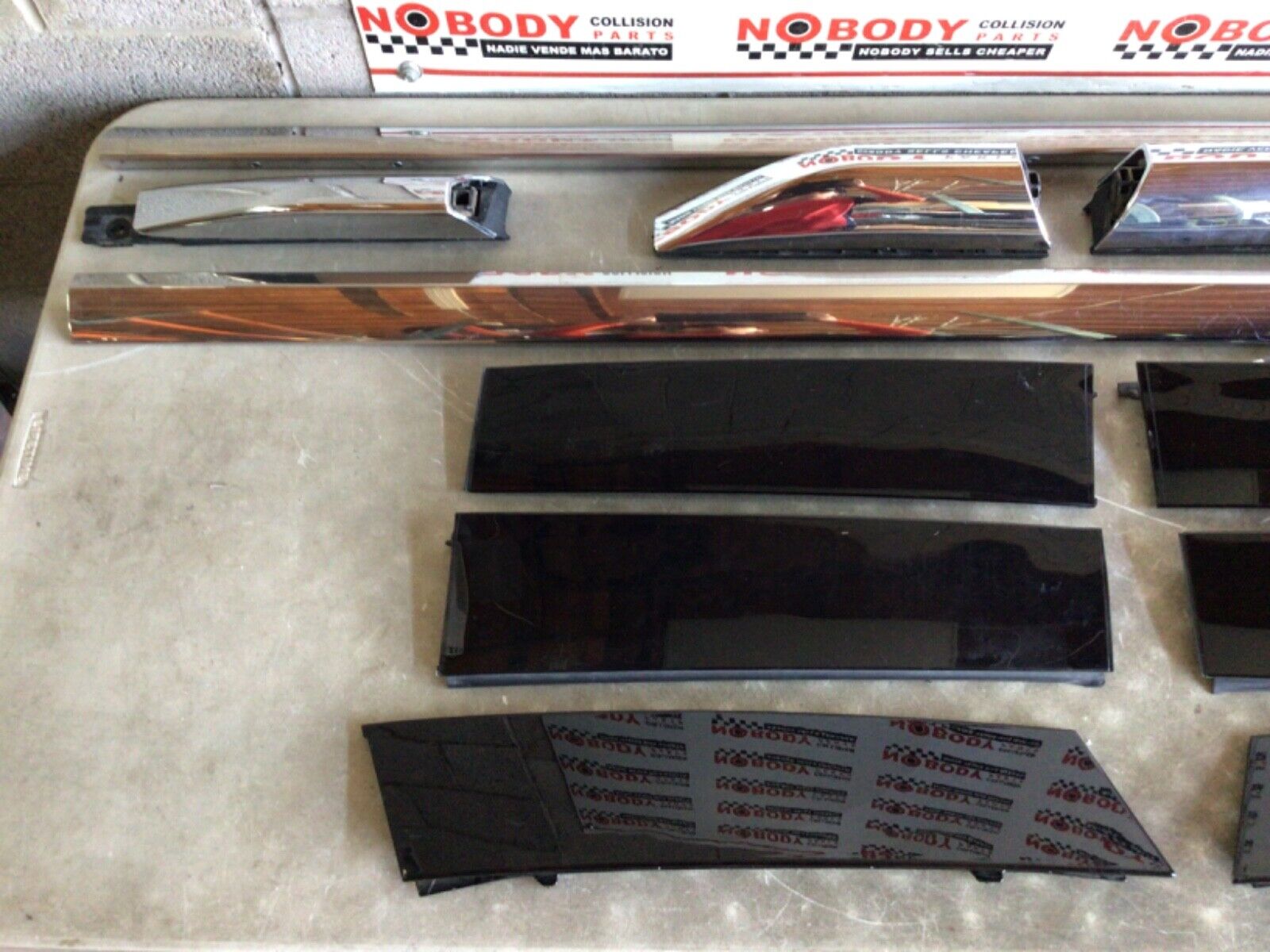 2018-2021 Ford Expedition Roof Luggage Rack Bars&Door Side Moldings SET OEM ✅✅