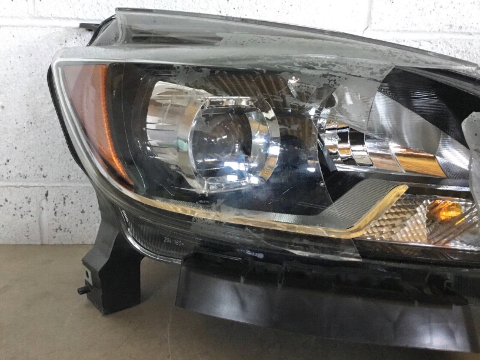2017 2018 2019 Nissan Sentra Right Headlight LED BROKEN LENS- ALL TABS OK OEM ✅✅