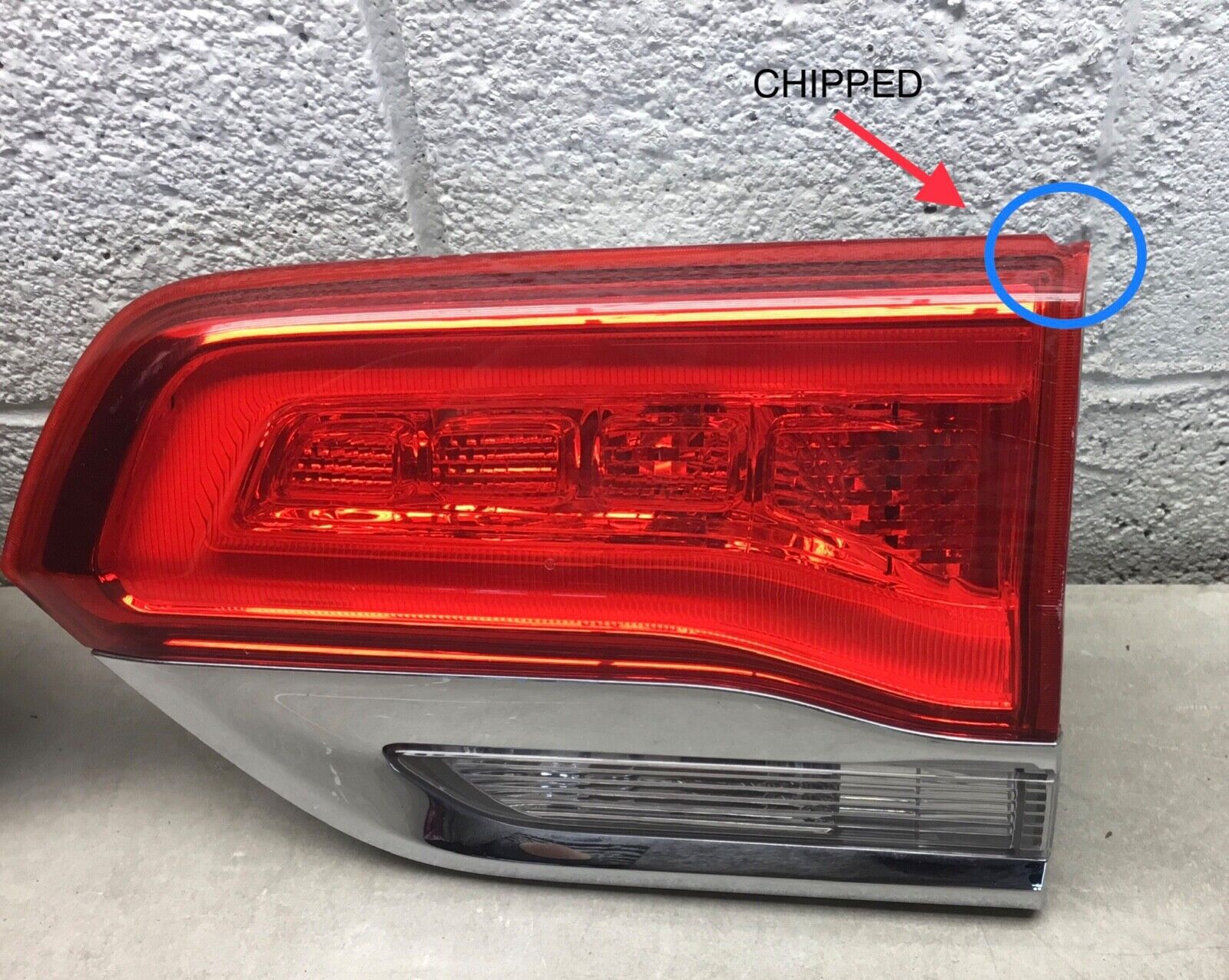 2014-2021 Jeep Grand Cherokee Driver & Passenger Tail Lights LED VERY GOOD💥OEM
