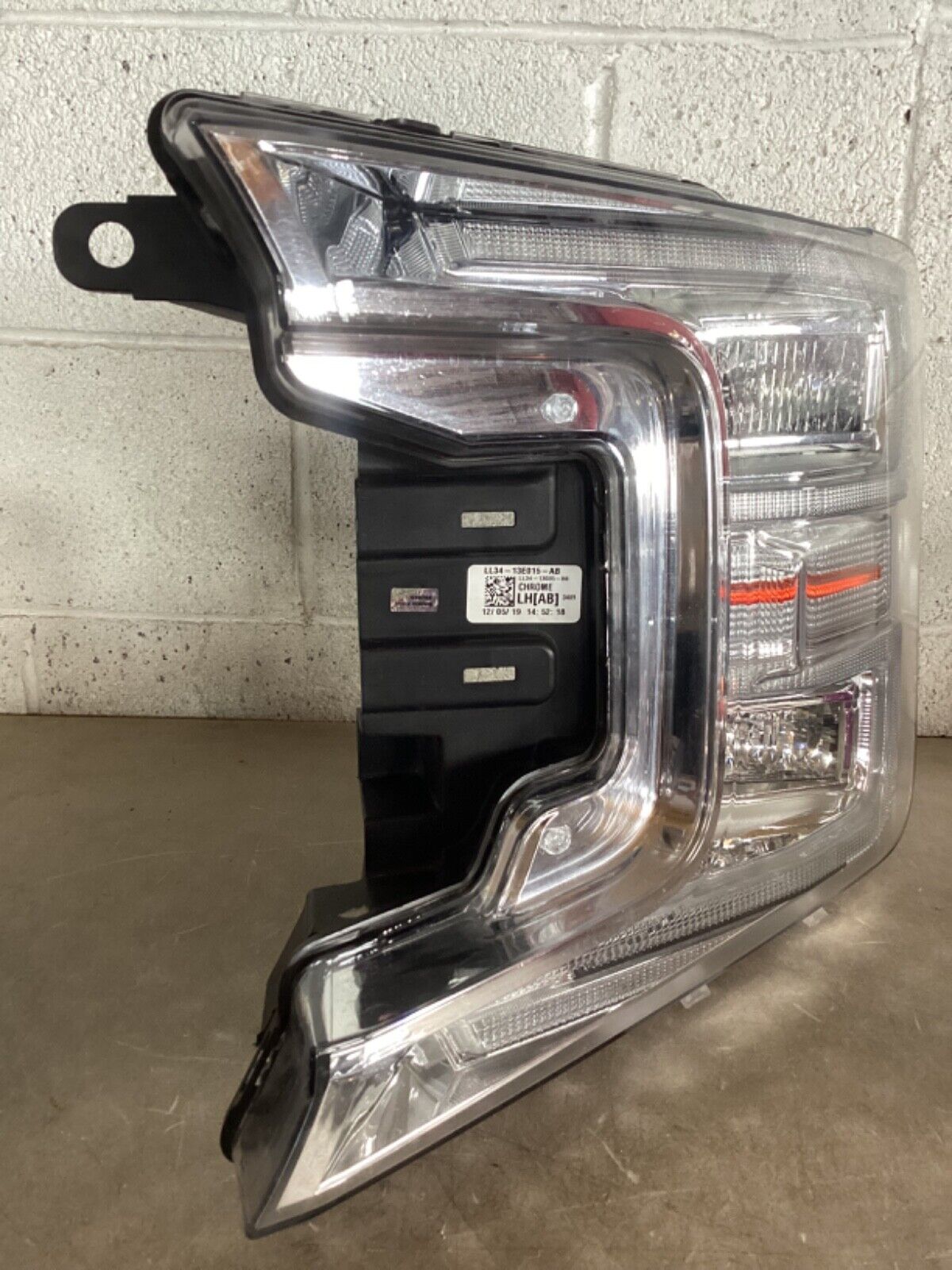 2018 2020 Ford F-150 Driver FULL LED Headlight PERFECT LENS 💥OEM LL34-13015-AB