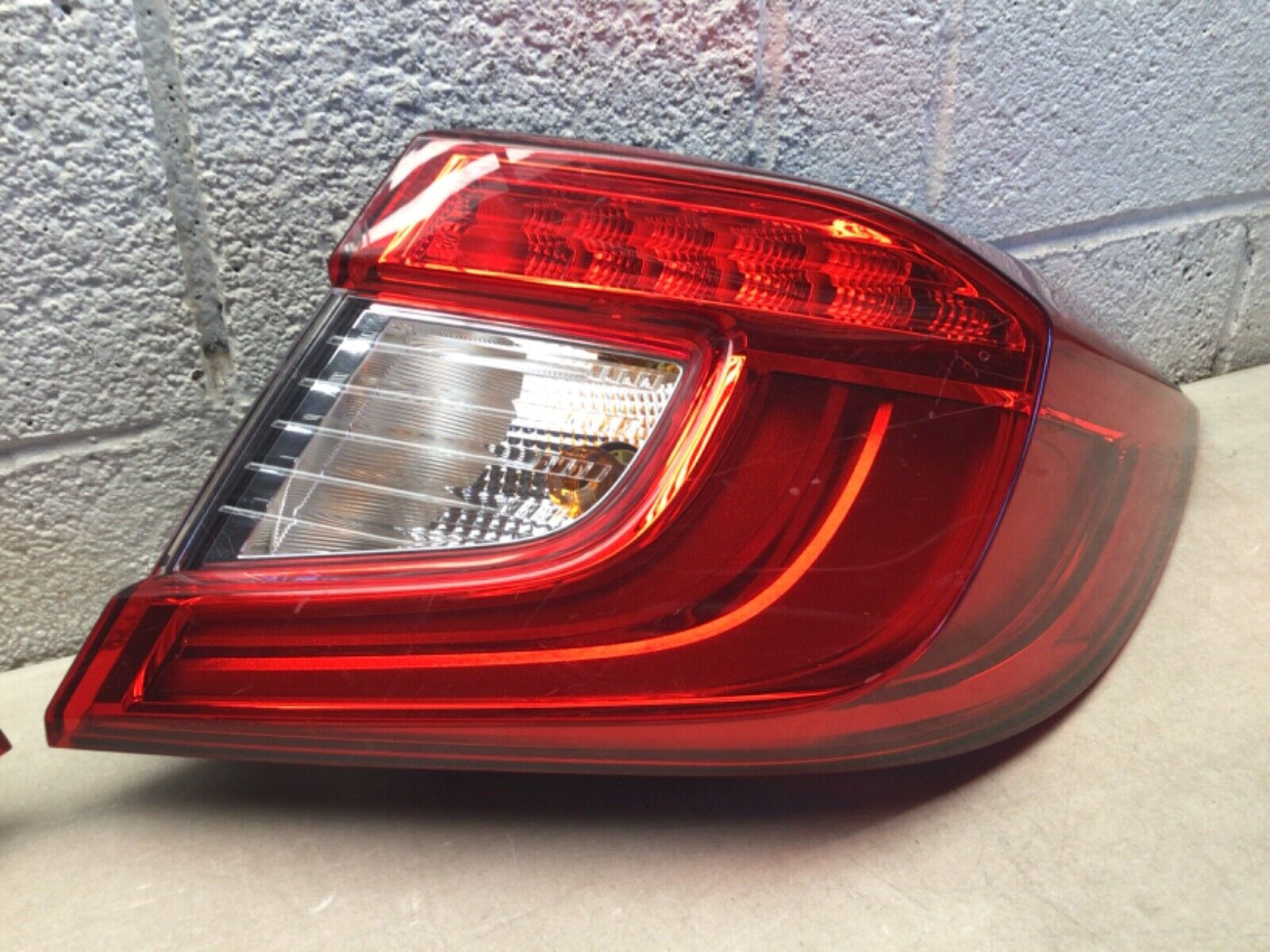 2018 2019 2020 Honda Accord PAIR LEFT&RIGHT OUTER Tail Lights LED Halogen OEM ✅✅