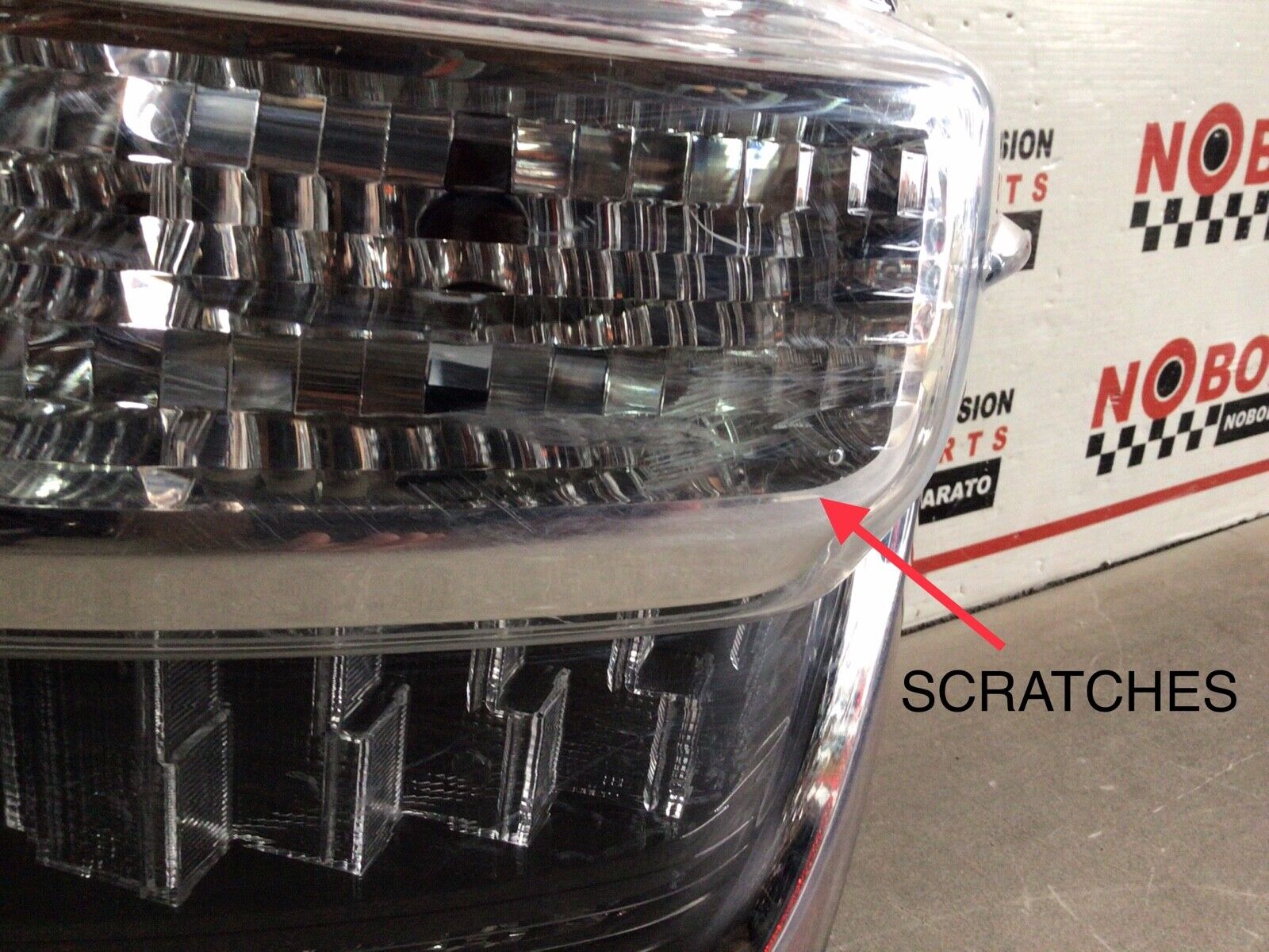 2014-2021 Toyota 4Runner Tail Lights PAIR LEFT&RIGHT LED W/Halogen Original OEM