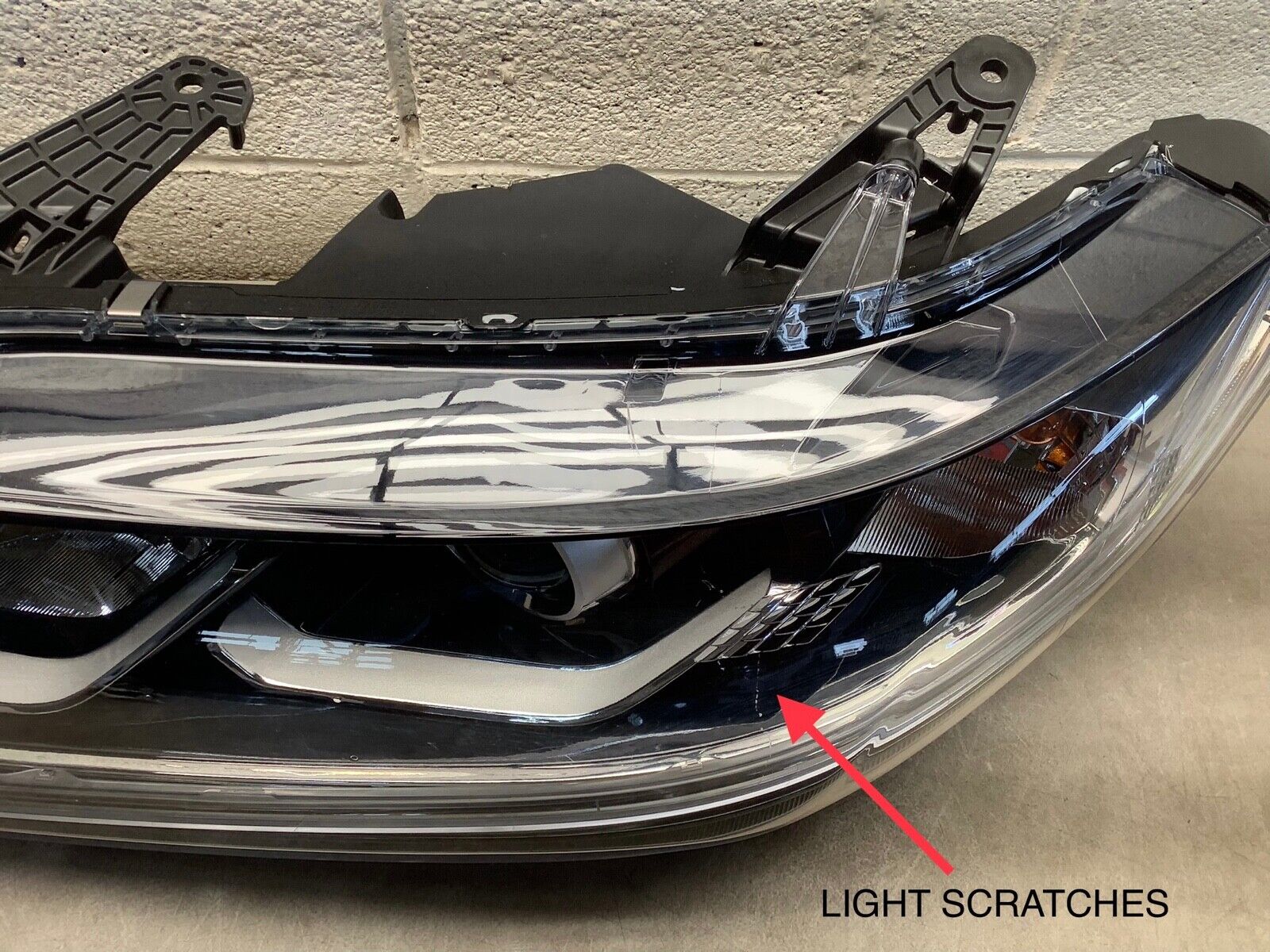🌵2016-2017 Honda Accord Driver Headlight LED W/Halogen NEW OPEN BOX🎁ORIGINAL