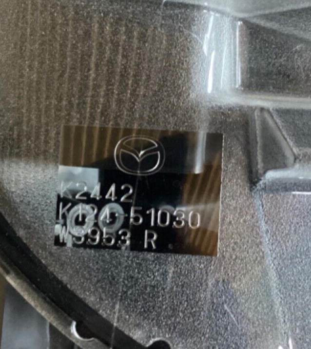 2017 2021 Mazda CX-5 Passenger LED Headlight GREAT CONDITION ✅ OEM K124-51030