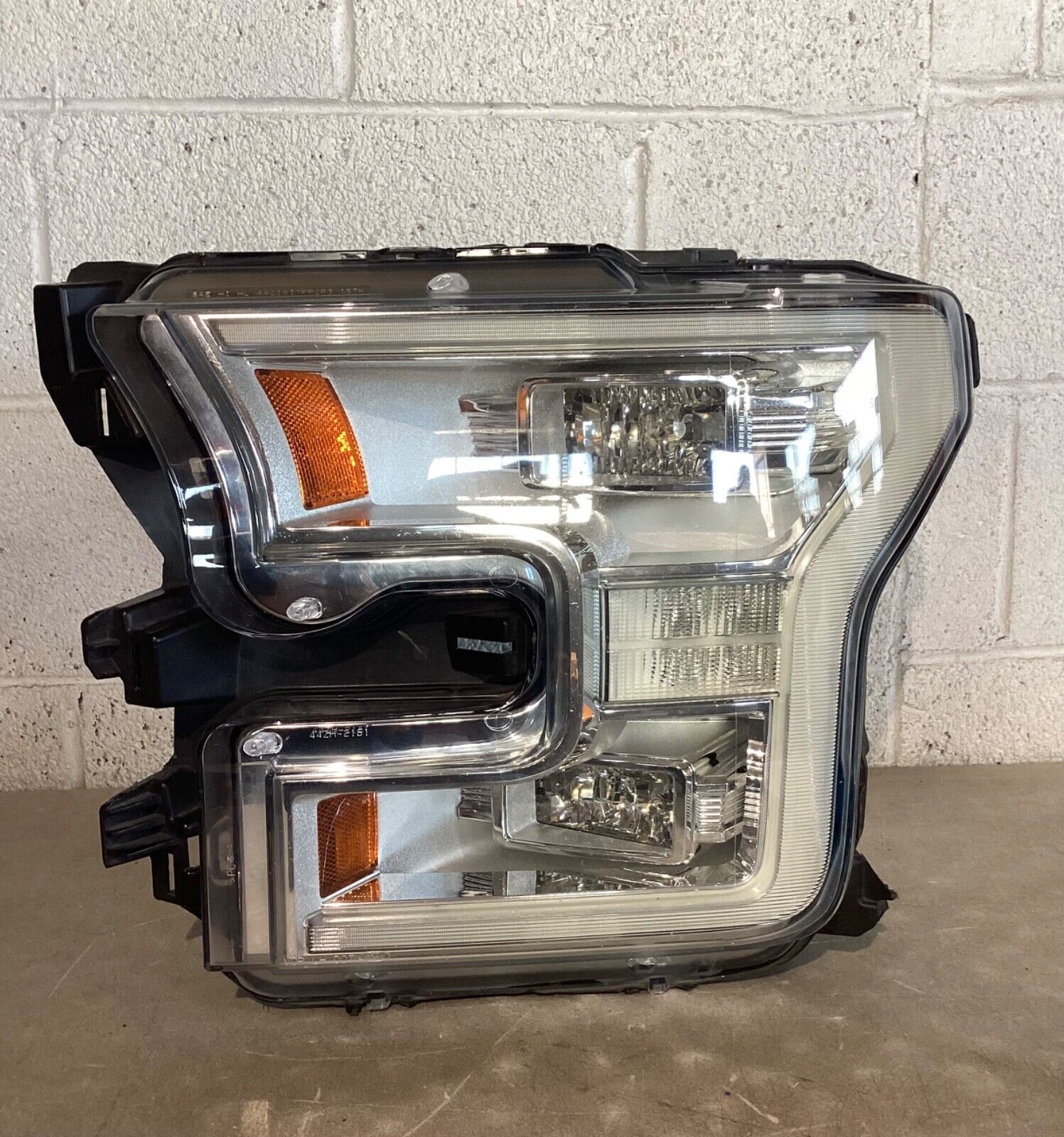 2015 2017 Ford F-150 Left Driver Headlight FOR PARTS CHEAPEST ‼️OEM FL34-13006-B