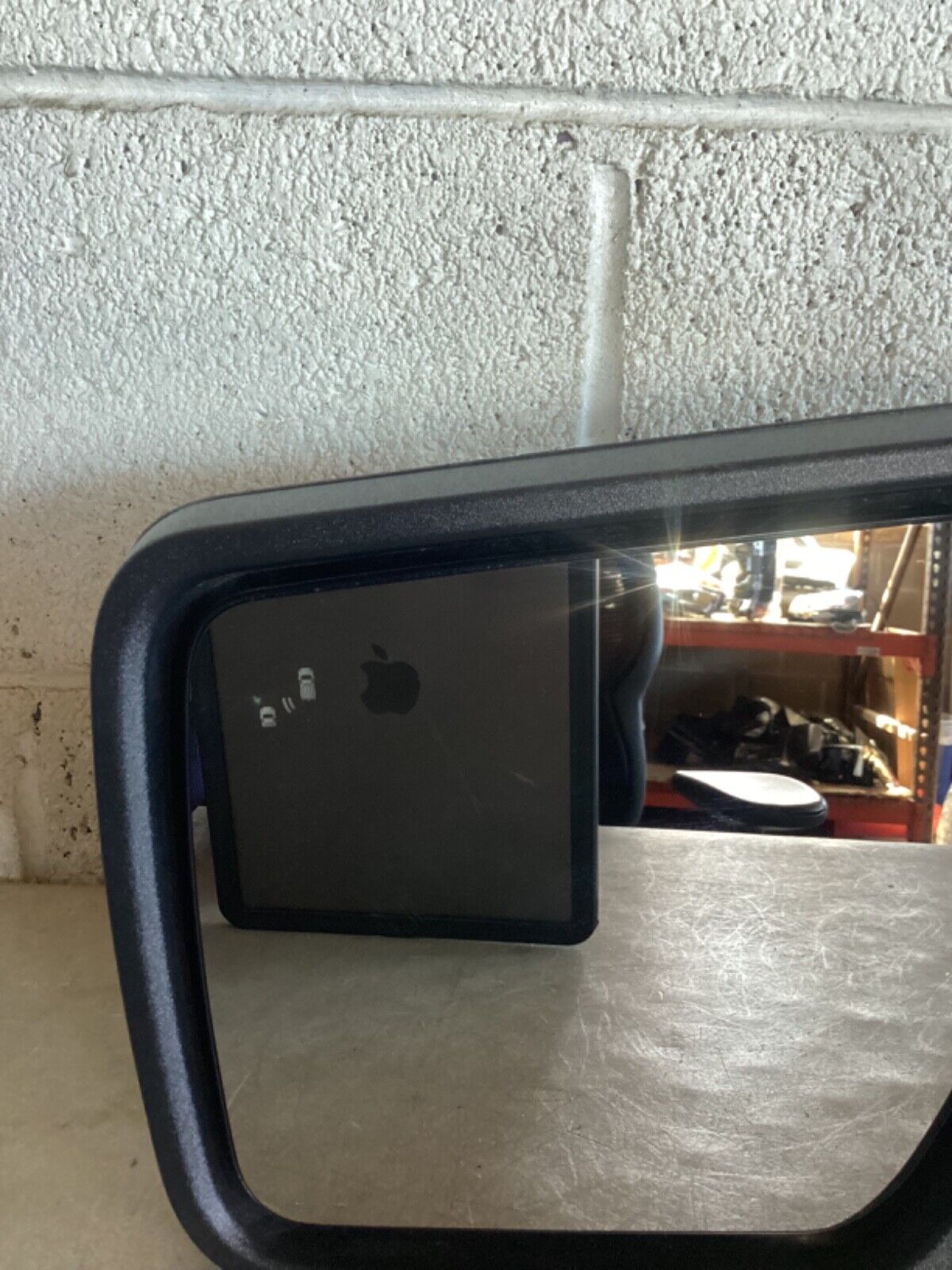 2015 2020 Ford F-150 Driver Door Mirror w/Blind Spot FOR PARTS 🔱L34-17683-D665R
