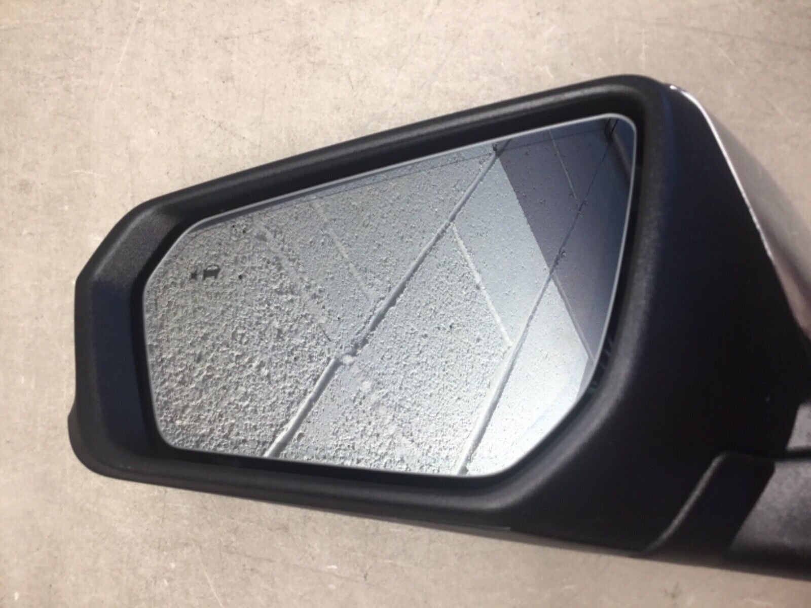2018 2019 2020 GMC Terrain Driver Door Mirror W/Camera & Blind Spot Chrome OEM