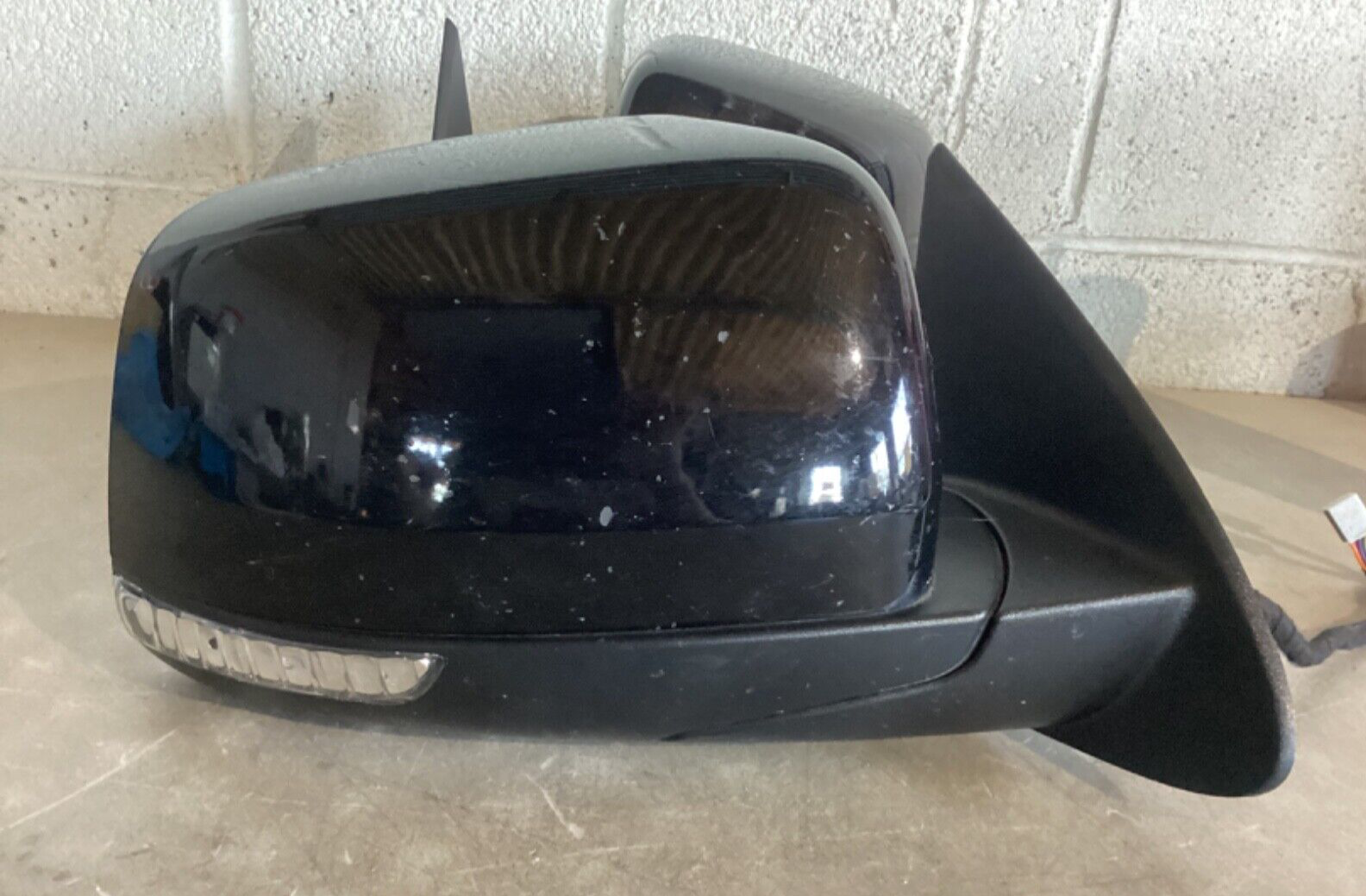 2014 2022 Dodge Durango PAIR Black Door Mirrors COMPLETE ✅ OEM 5SH46DX8AG