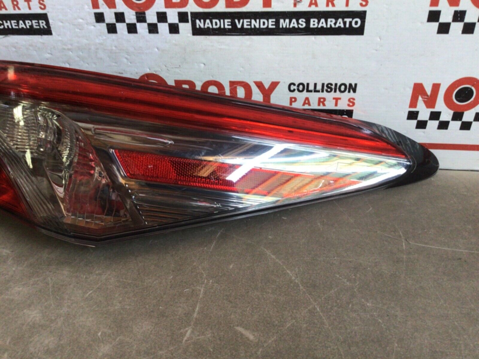 2018 19 20 2021 Toyota Tail Lights Outer PAIR LEFT&RIGHT LED W/Halogen OEM ✅✅