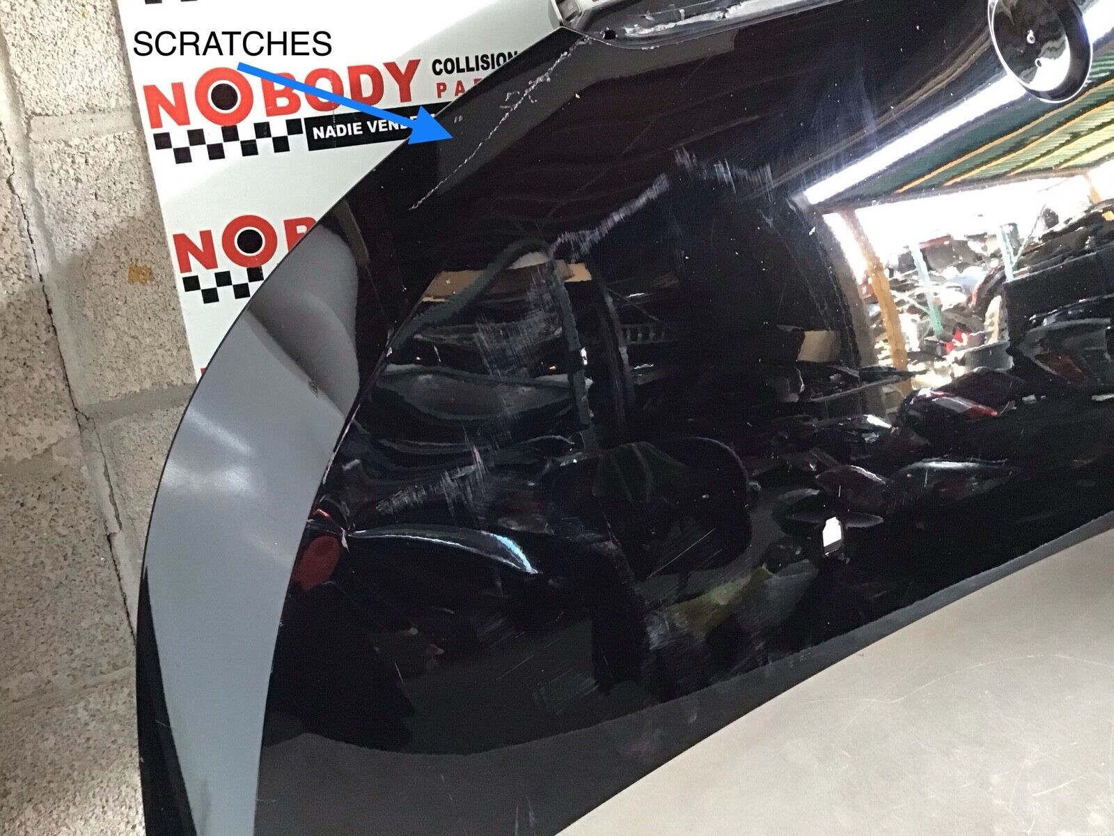 2014-2019 BMW i3 Factory Front Hood Shell Panel Black NO DENTS OEM LOCAL✅✅