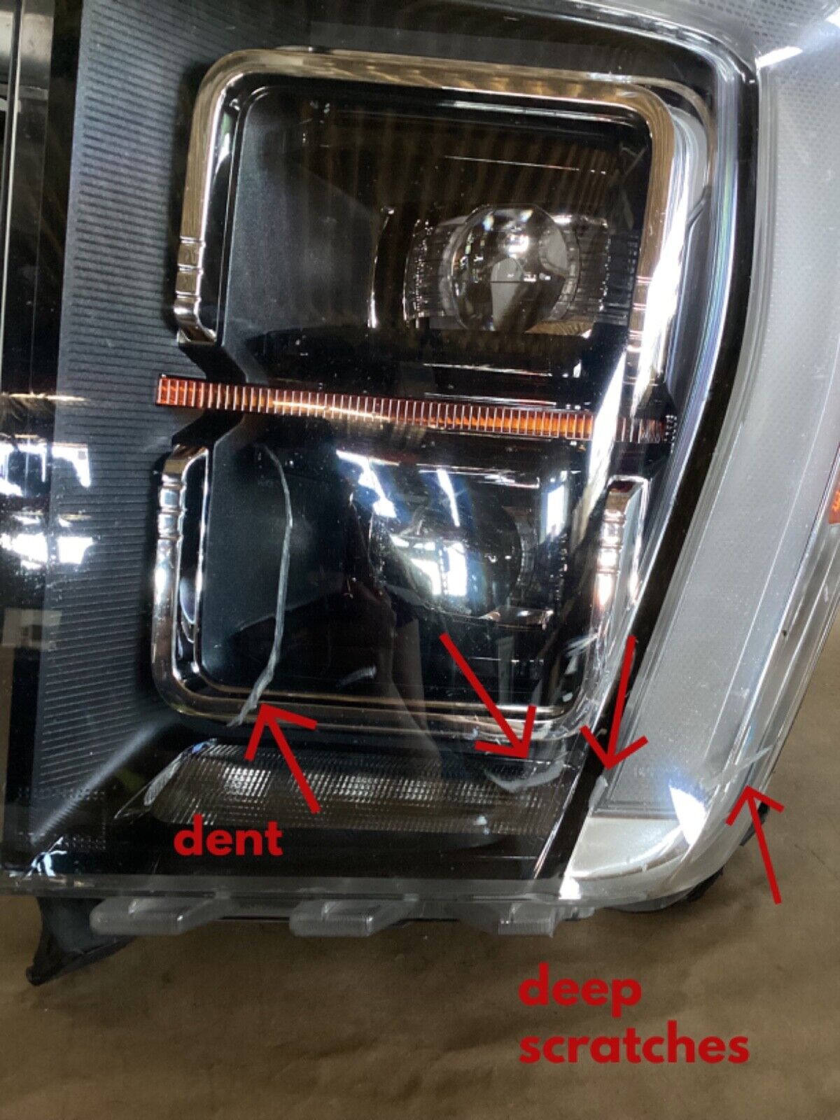 2021 2022 Ford F-150 F150 Driver FULL LED Headlight CHEAPEST 🟥OEM ML34-13E017-A
