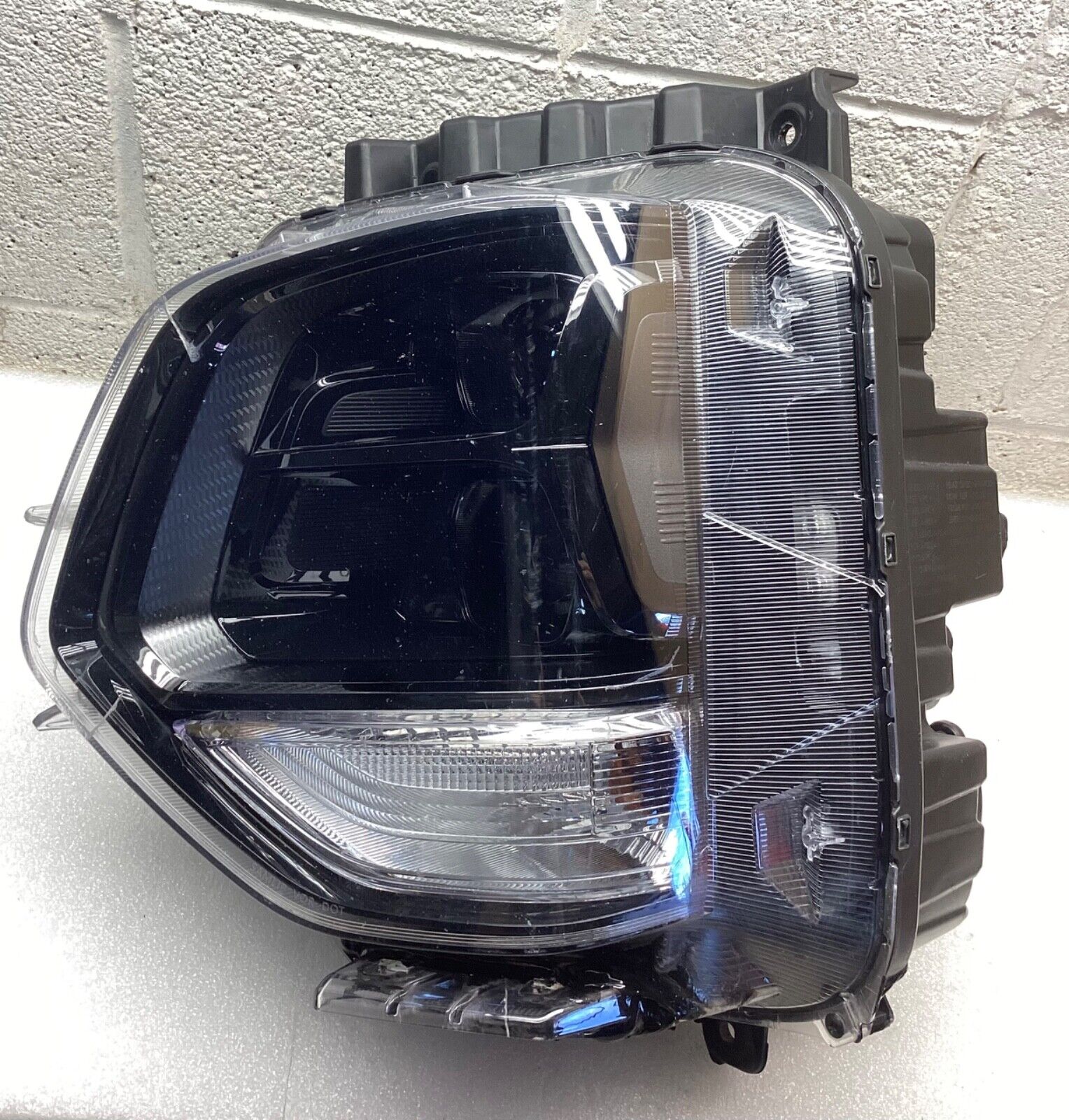 2019 2020 Hyundai Santa Fe Driver FULL LED Headlight GOOD OFFER ‼️OEM 92101-S21