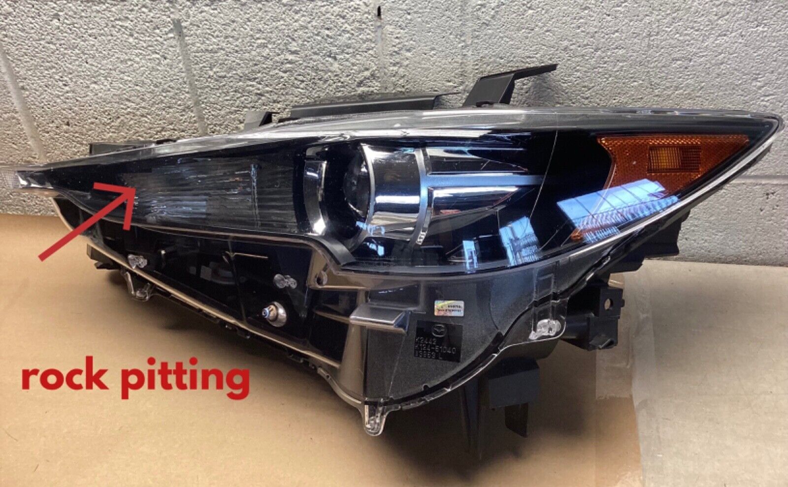 2017 2021 Mazda CX-5 CX5 Driver Passenger Headlight LED COMPLETE 💎 K124-51040