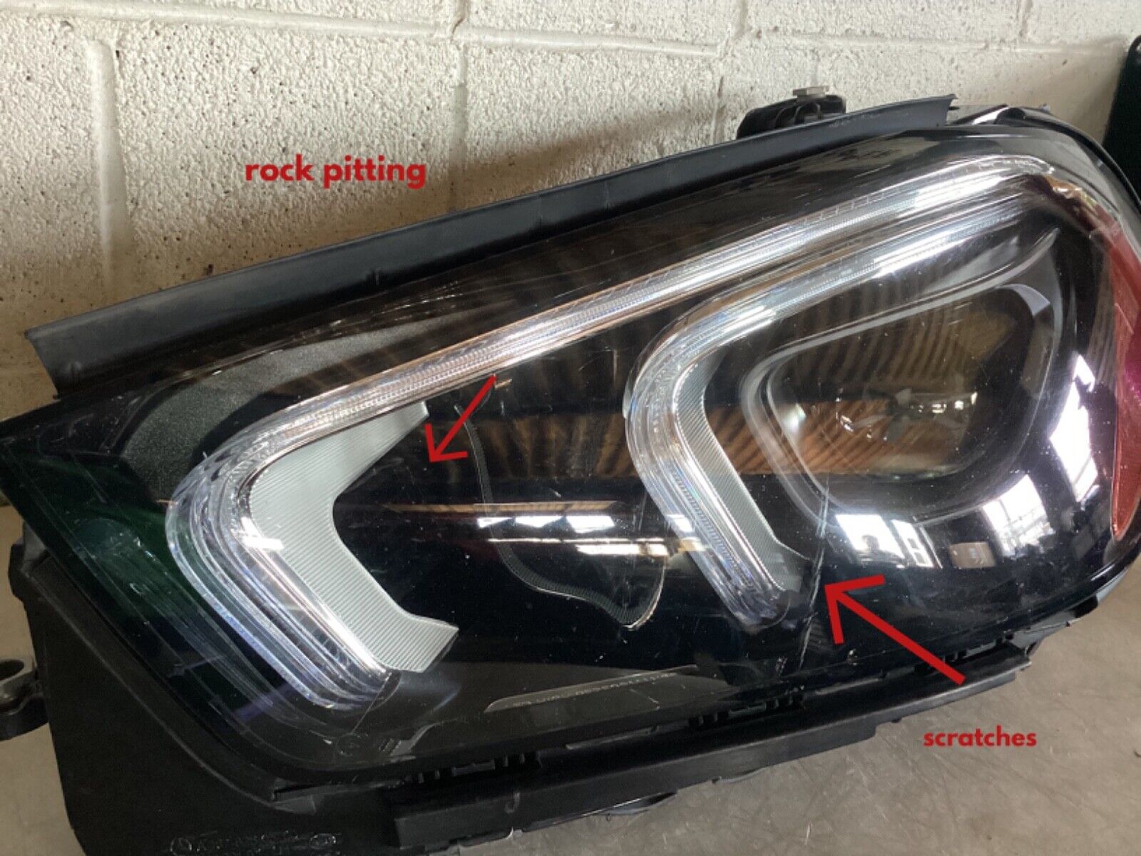 2020 2022 Mercedes Benz GLE Driver FULL LED Headlight COMPLETE ✅ OEM A1679066104