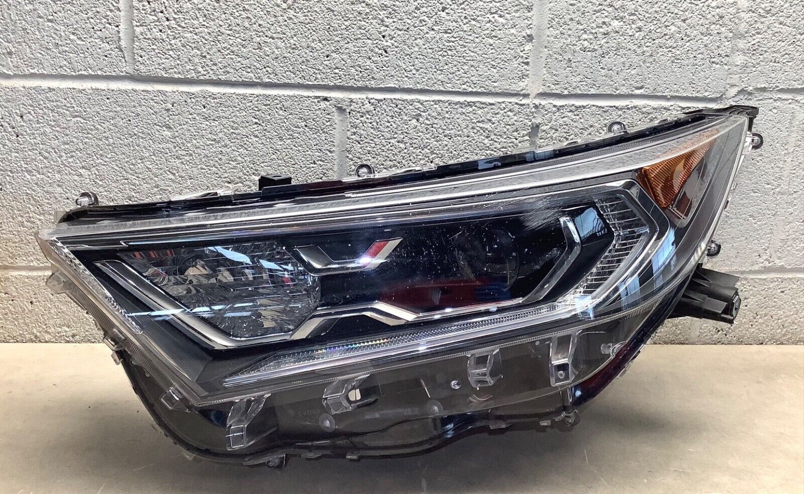 2019 2020 2021 Toyota RAV4 Driver Headlight LED Halogen AFFORDABLE💢ORIGINAL