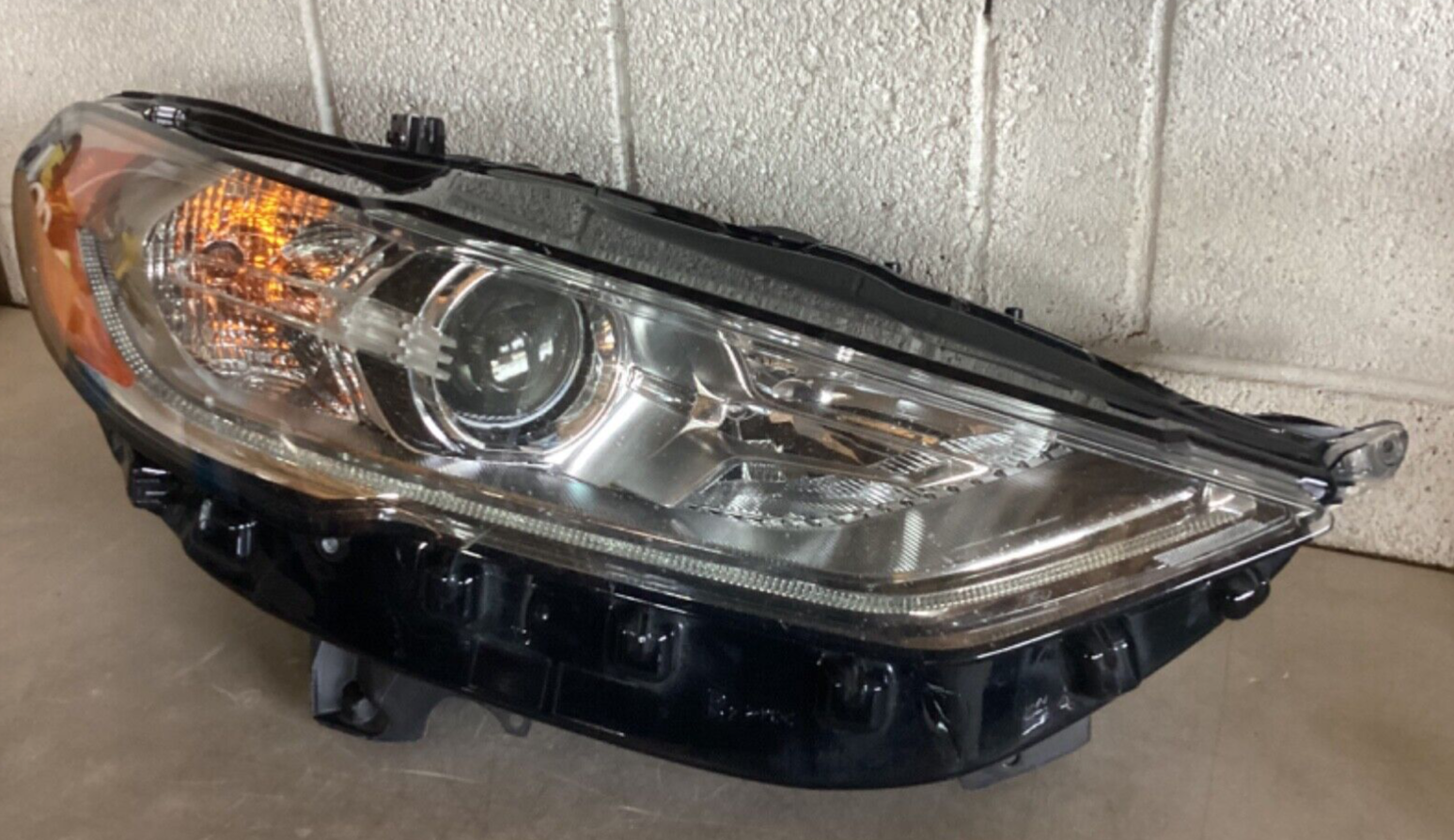 2017 2020 Ford Fusion Passenger Halogen/LED Headlight FOR PARTS‼️HS73-13W029-CF