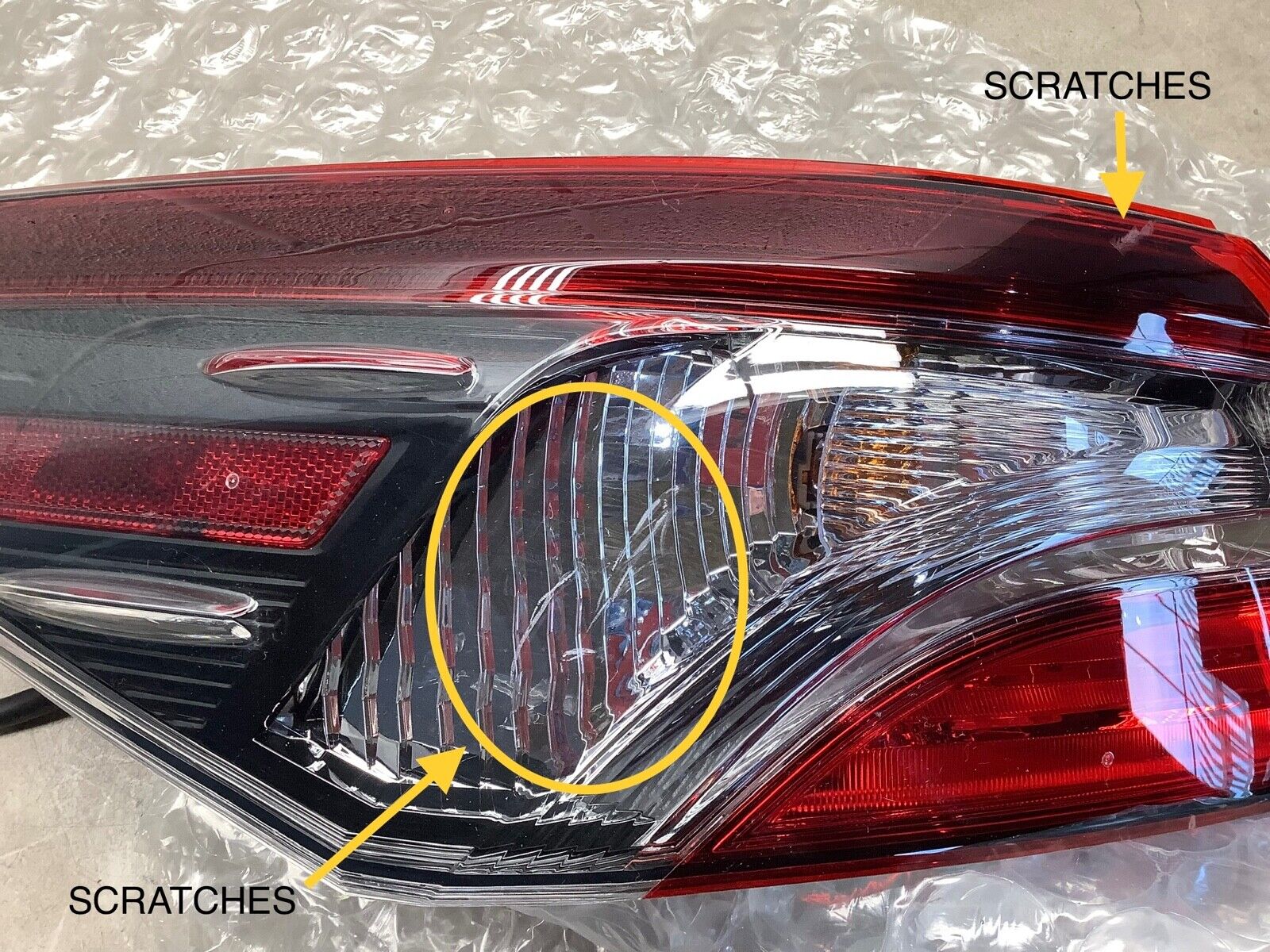 2018-2020 Toyota Camry SE LE Driver&Passenger Tail Lights Halogen LED NICE⭐️OEM