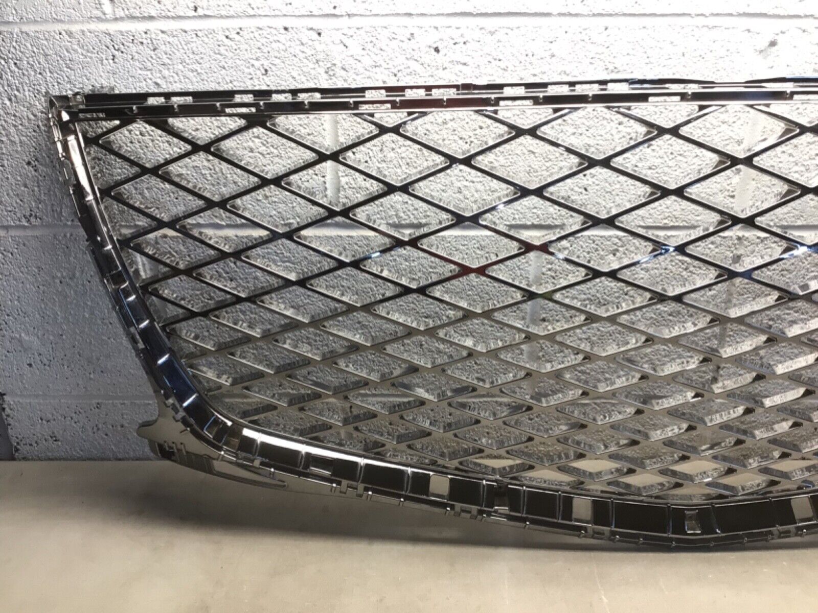 2021 2022 2023 Genesis GV80 GRILLE CHROME ALL TABS INTACT GOOD OEM 86351-T6000✅✅