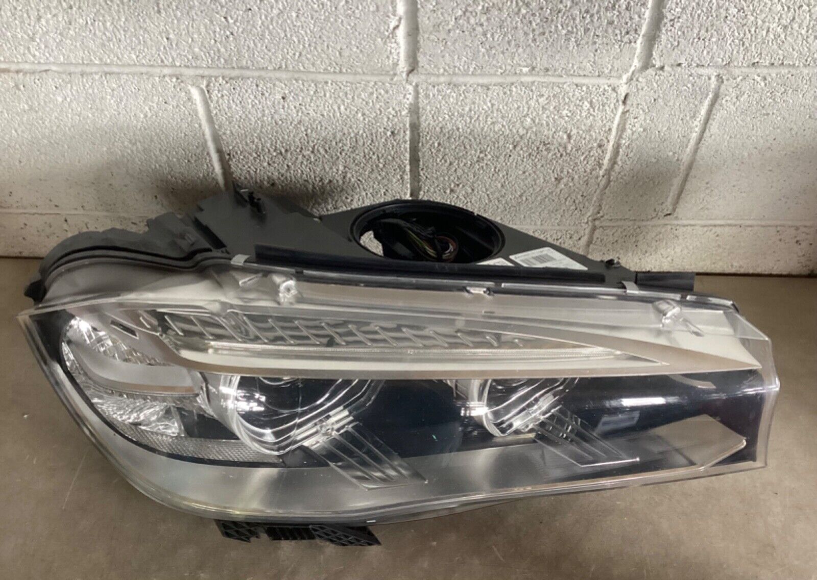 2014 2018 BMW X5 X6 Passenger XENON HID Headlight CHEAPEST🟢 7460618AI01