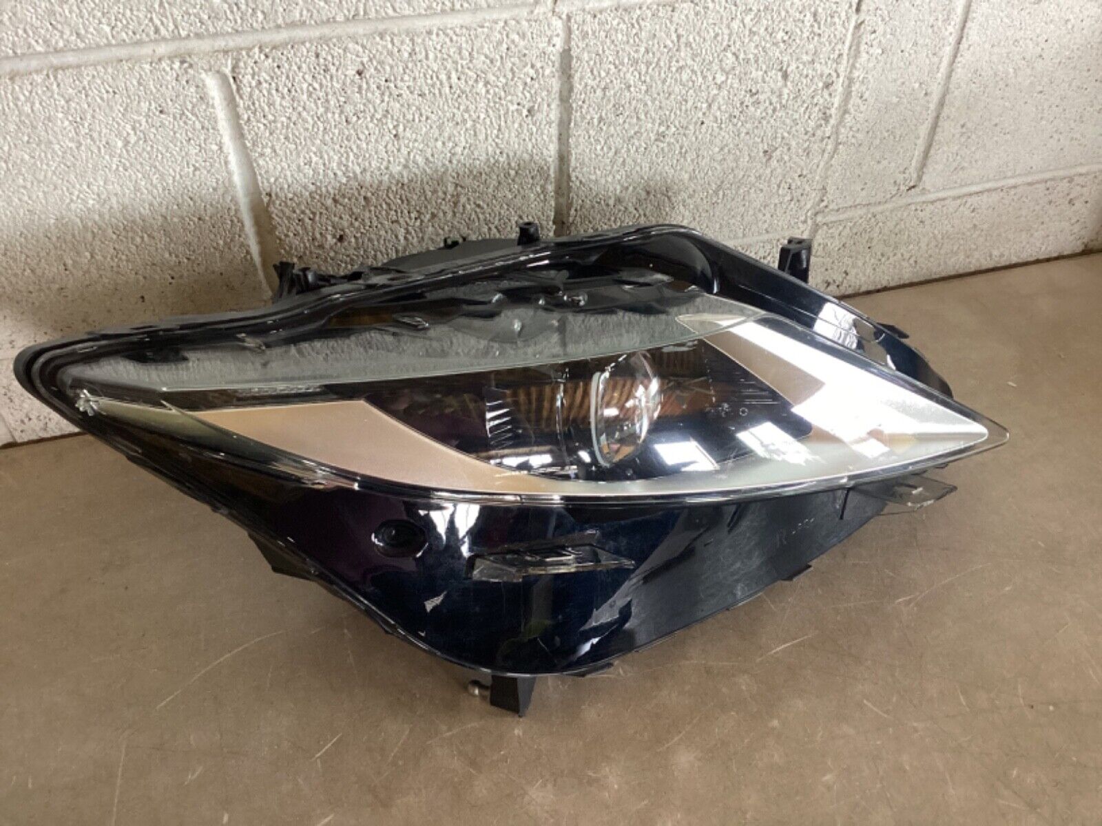 2013 2016 Lincoln MKZ Passenger LED Headlight FOR PARTS 💥OEM DP53-13W029-A