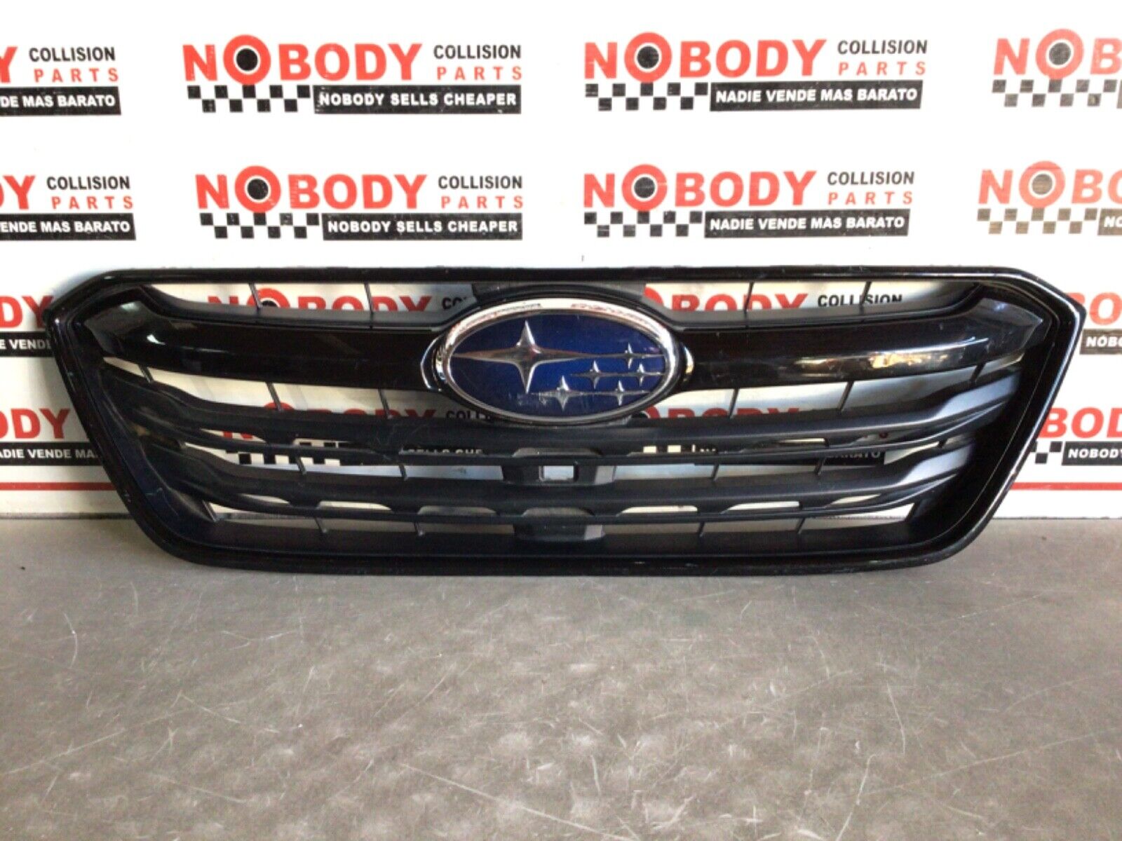 2020-2022 Subaru Outback Front GRILLE COMPLETE TABS OK Original OEM 91121AN08A