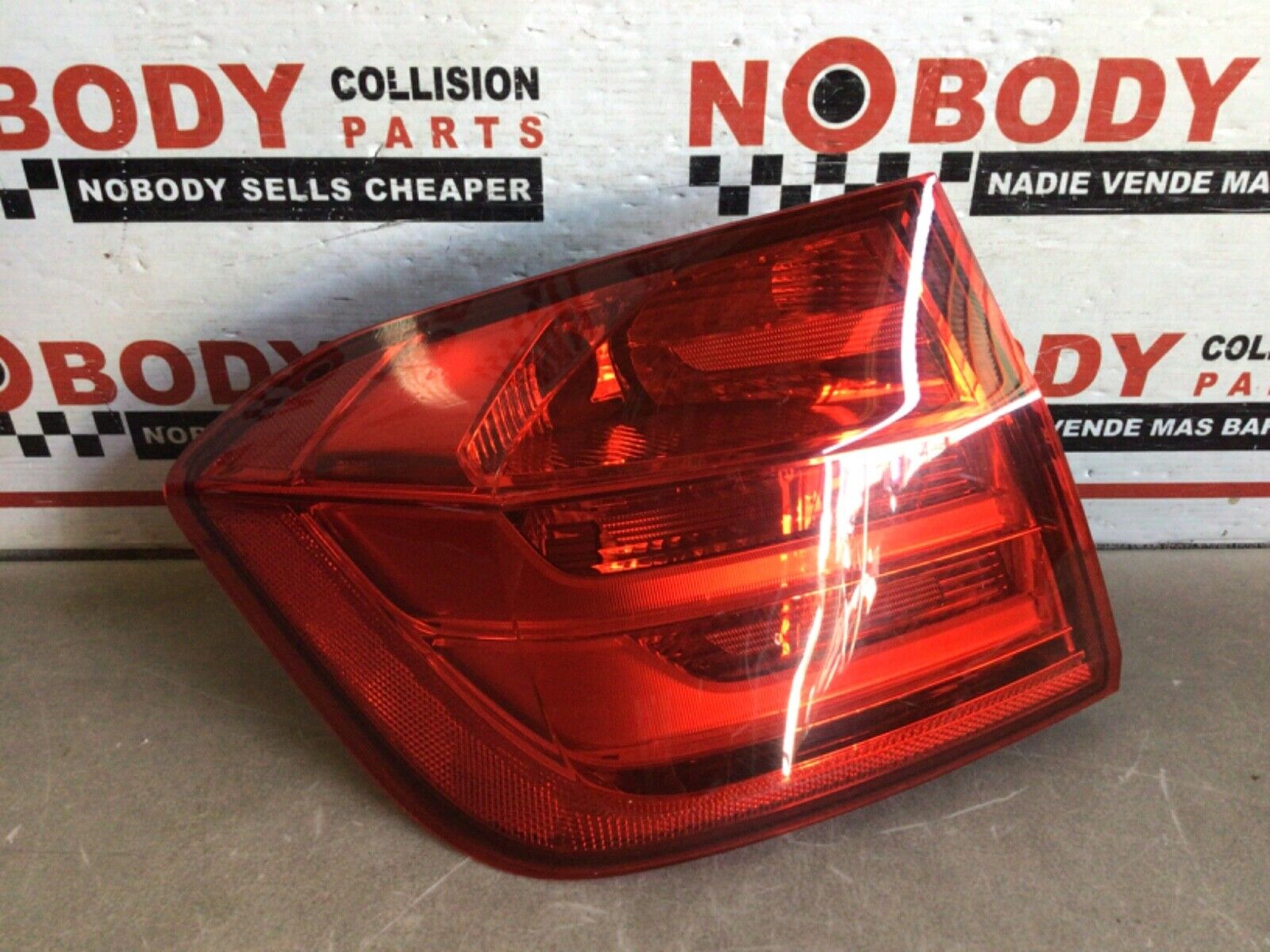 2012-2015 BMW 3 SERIES PAIR LEFT&RIGHT Outer Tail Lights Halogen VERY GOOD OEM✅✅