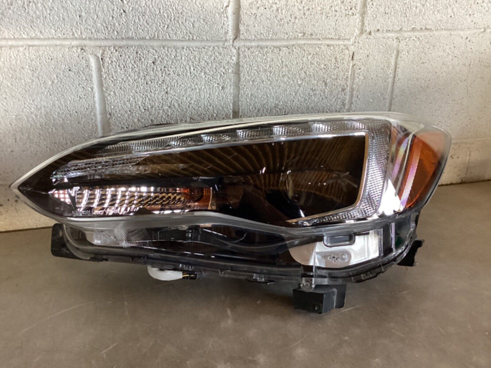 2017 2021 Subaru Crosstrek Driver LED AFS Headlight PERFECT LENS💎OEM 84002FL191