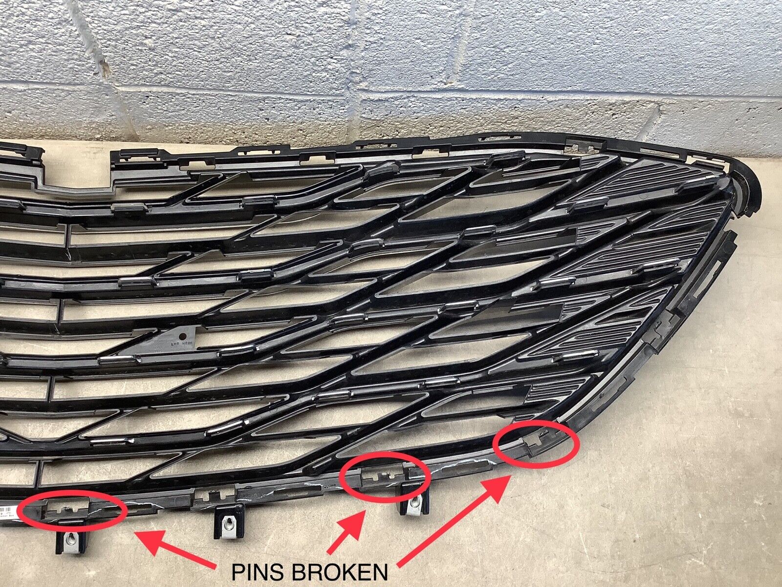 2019-2022 Chevrolet Malibu Lower Grille CHEAPEST ON EBAY‼️GENUINE 84473373