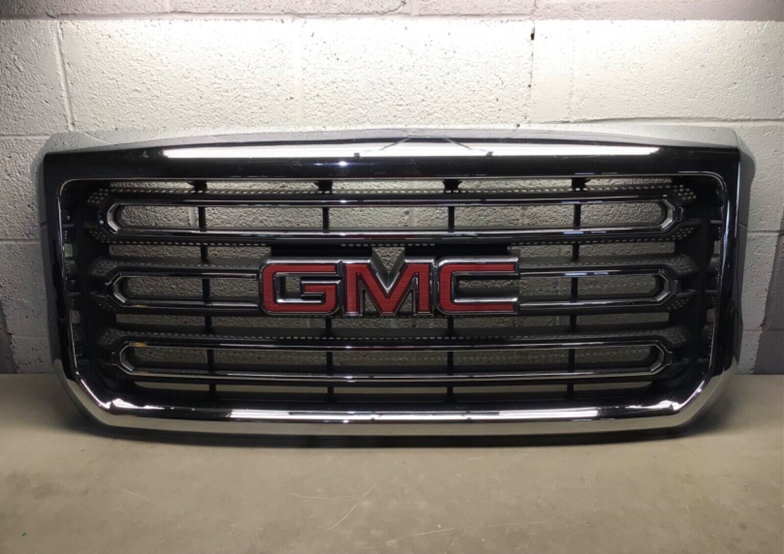 2015-2019 GMC Sierra 2500/3500 HD GRILLE Chrome OEM 23210303 PICK UP ONLY ✅✅
