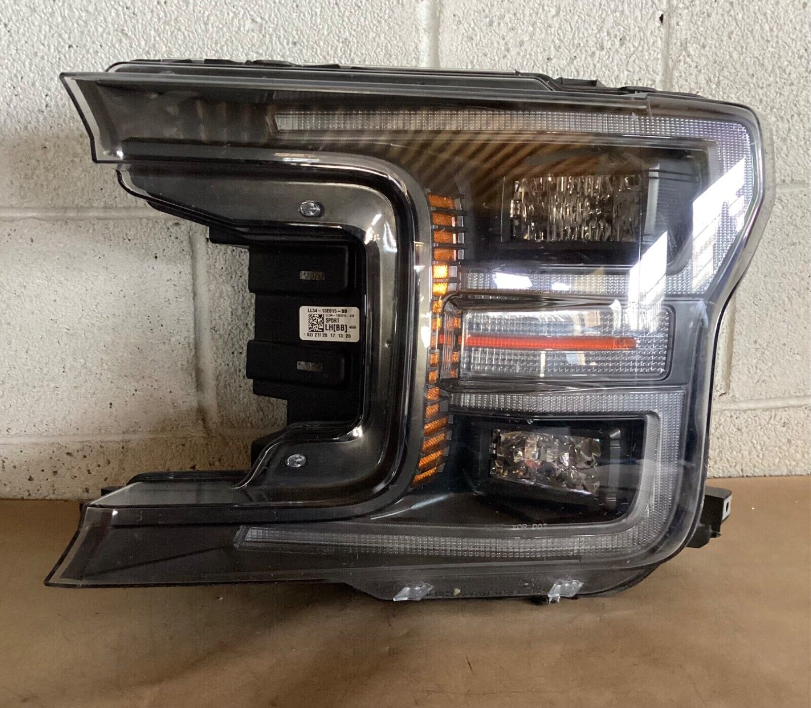 2018 2020 Ford F-150 Driver FULL LED Headlight GOOD OFFER💥 OEM LL34-13015-BB