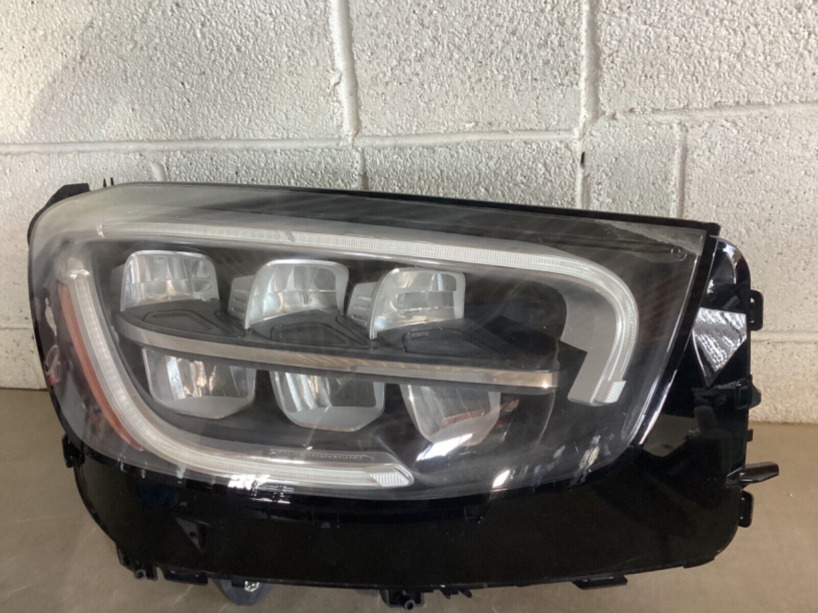 2020 2022 Mercedes Benz GLC Class FULL LED Headlight FOR PARTS 🔺 A2539066803