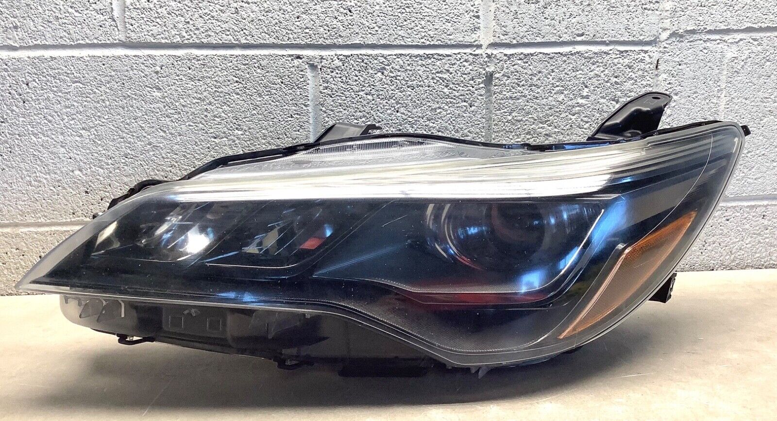 2015 2016 2017 Toyota Camry Driver Headlight Full LED ALL TABS INTACT💫ORIGINAL