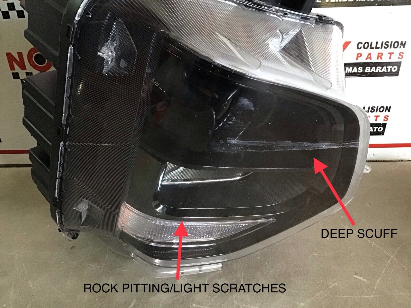 2019-2020 Hyundai Santa Fe Right Headlight HALOGEN TABS INTACT OEM 92102-S2000✅✅