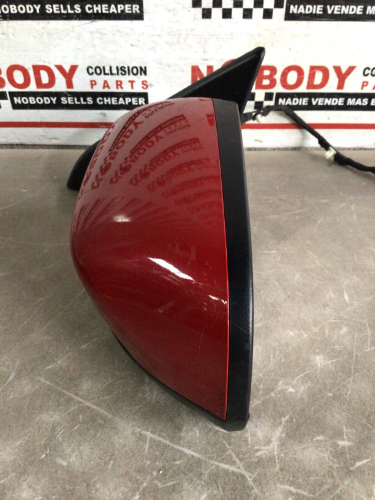 2017-2022 Jeep Compass Driver Door Mirror Red Line Pearl CHEAPEST✅ORIGINAL