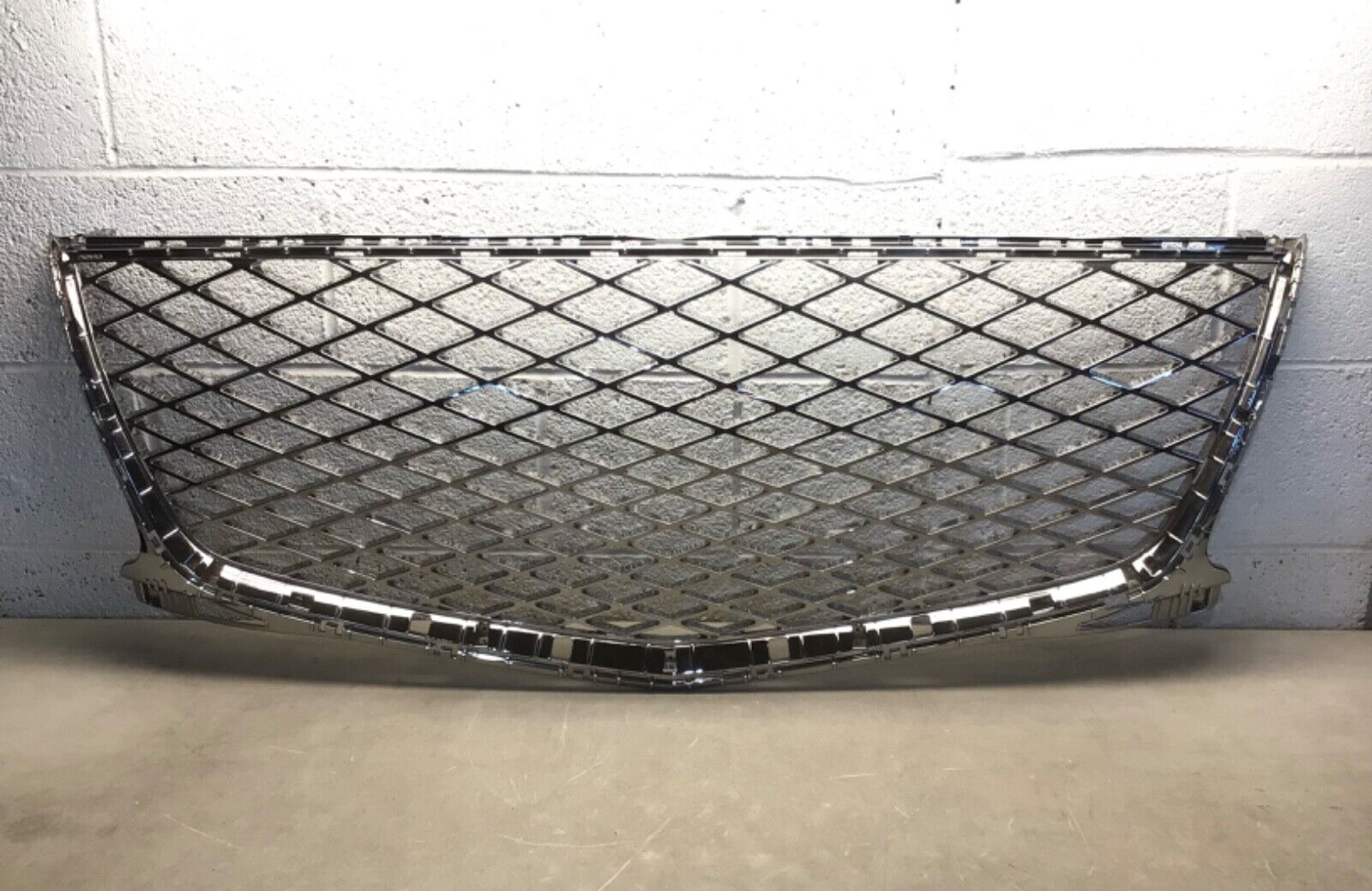 2021 2022 2023 Genesis GV80 GRILLE CHROME ALL TABS INTACT GOOD OEM 86351-T6000✅✅