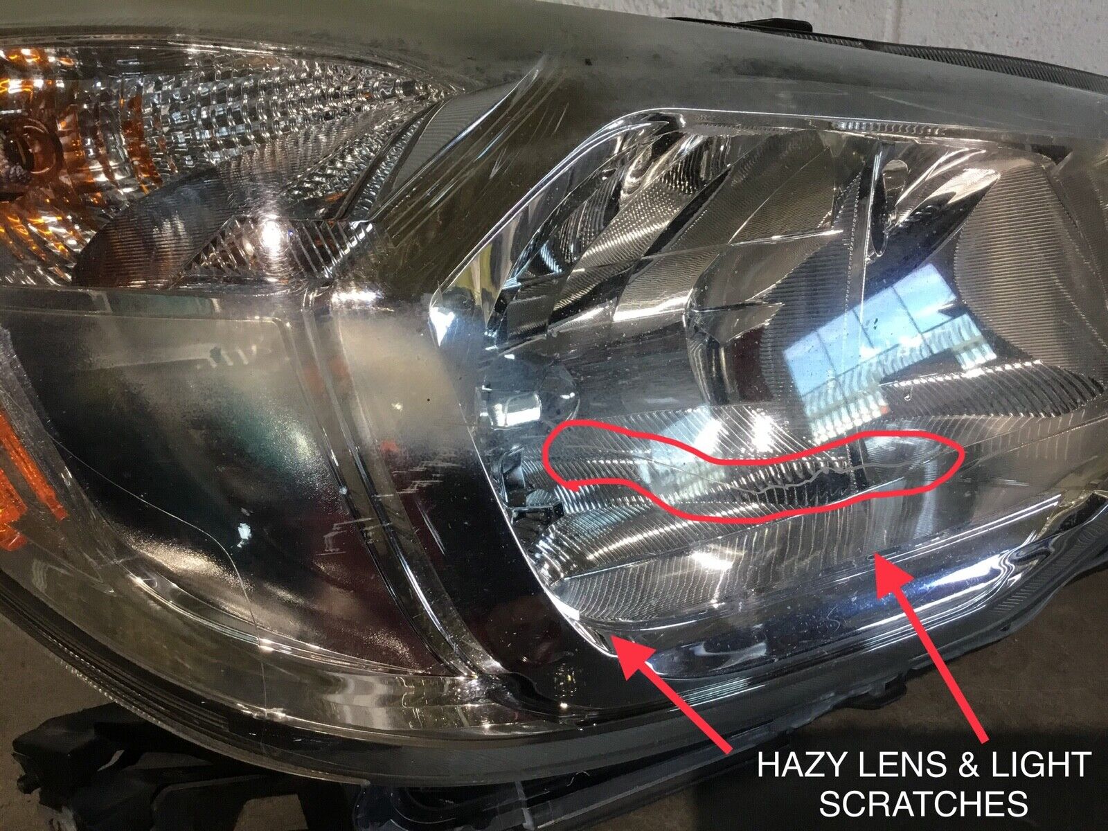 2014 15 2016 Subaru Forester Right Headlight Halogen ALL TABS OK OEM 100-60149✅✅