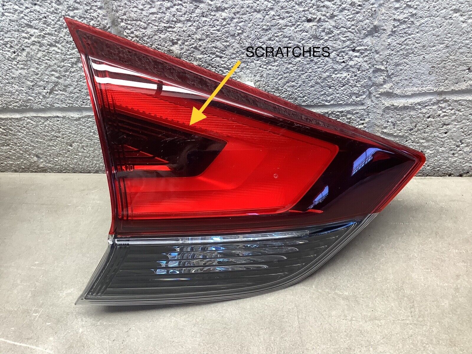 2017-2020 Nissan Rogue Driver&Passenger Tail lights LED GREAT☀️GENUINE 226-23746